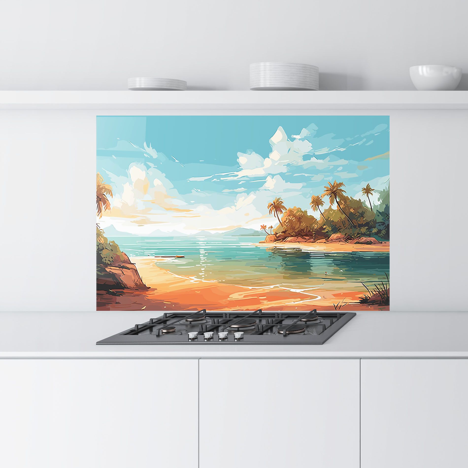 Blue Sky Beach mockup 9