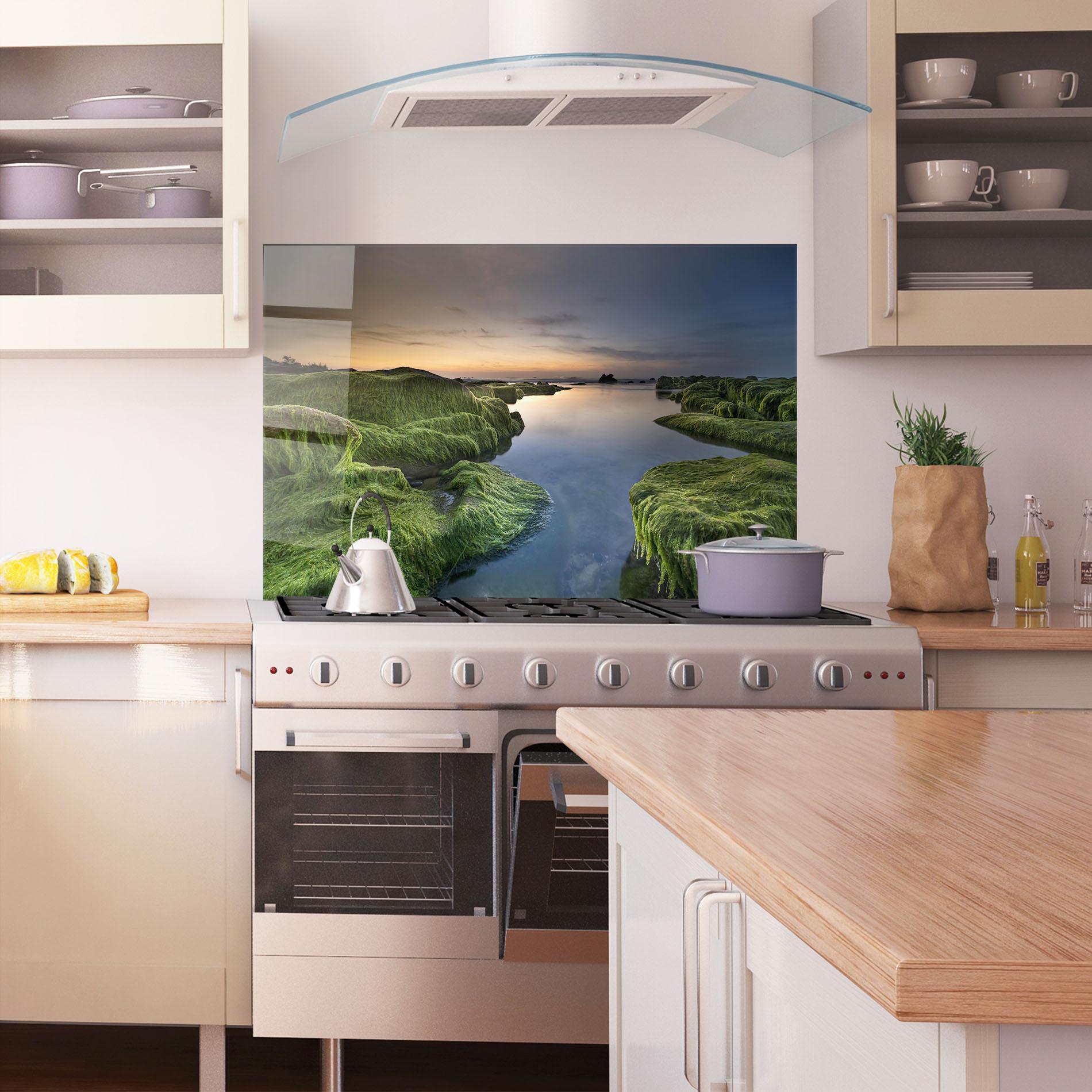 Panou Sticla Bucatarie Coast View mockup 1