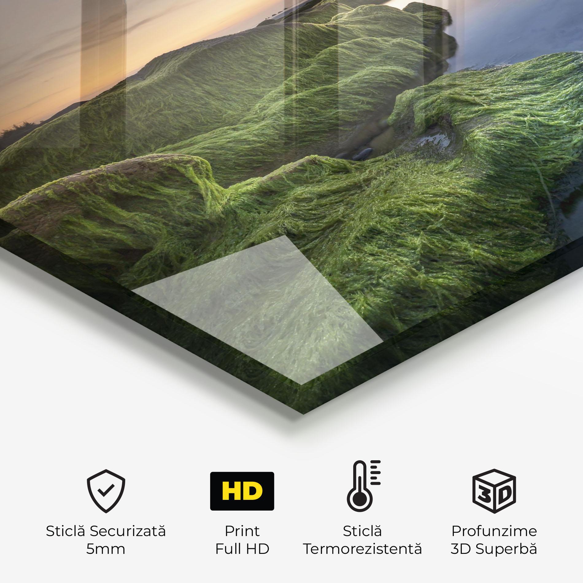 Panou Sticla Bucatarie Coast View mockup 2