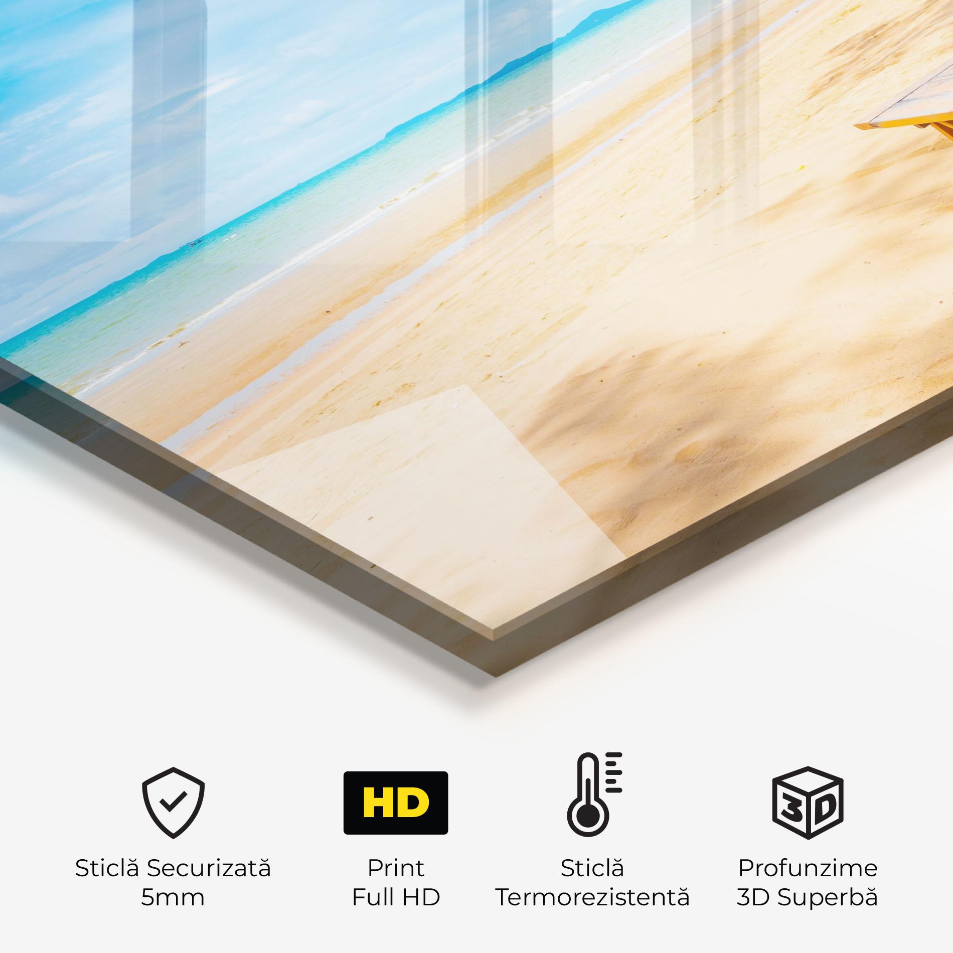 Panou Sticla Bucatarie Dinning Blue Sky mockup 2