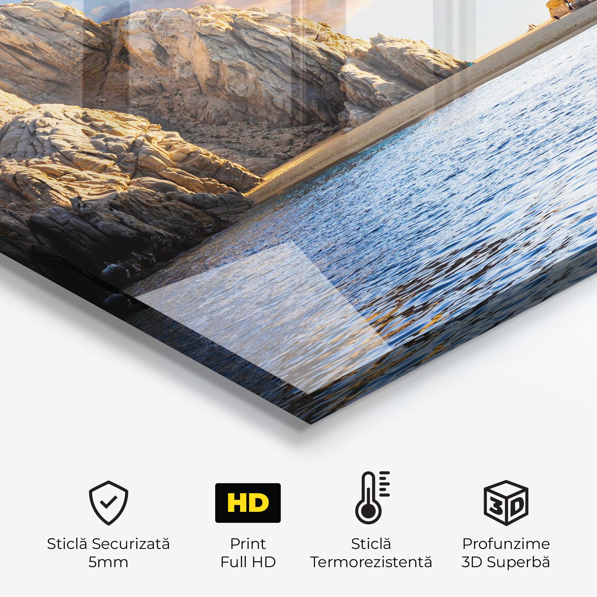 Panou Sticla Bucatarie Lover S Beach mockup 2