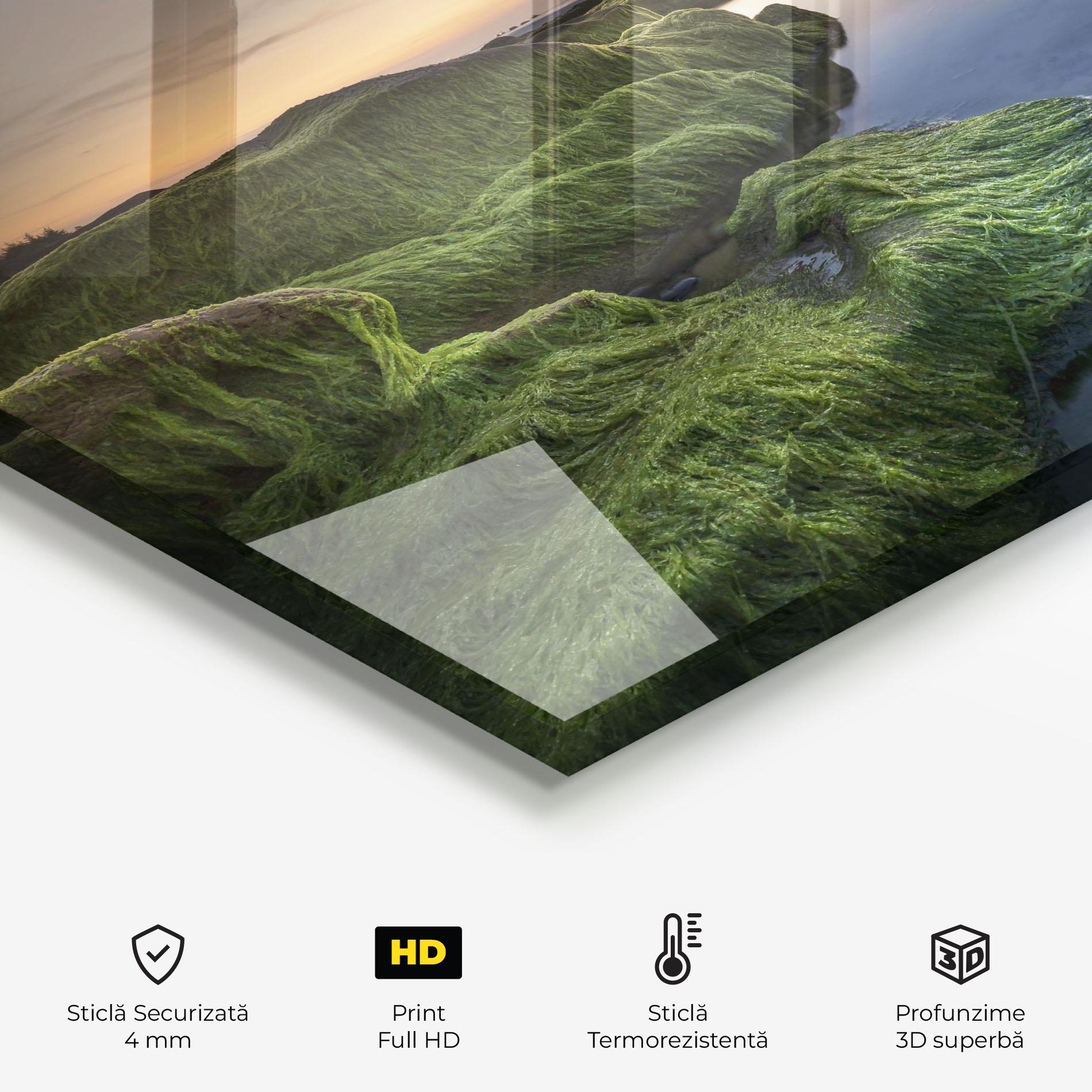 Panou Sticla Bucatarie Coast View mockup 2