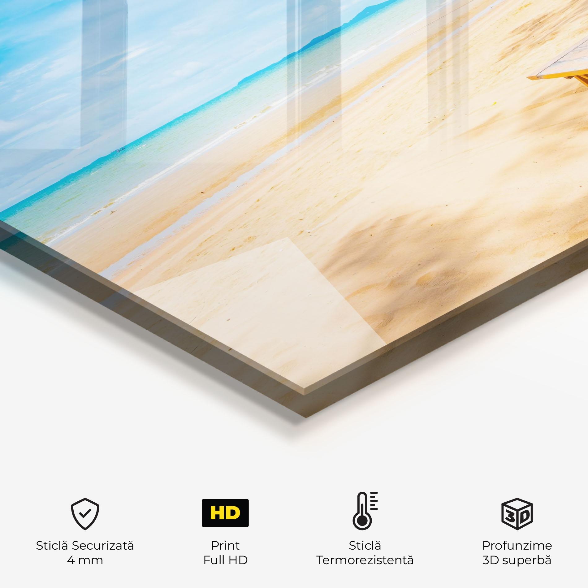 Panou Sticla Bucatarie Dinning Blue Sky mockup 2