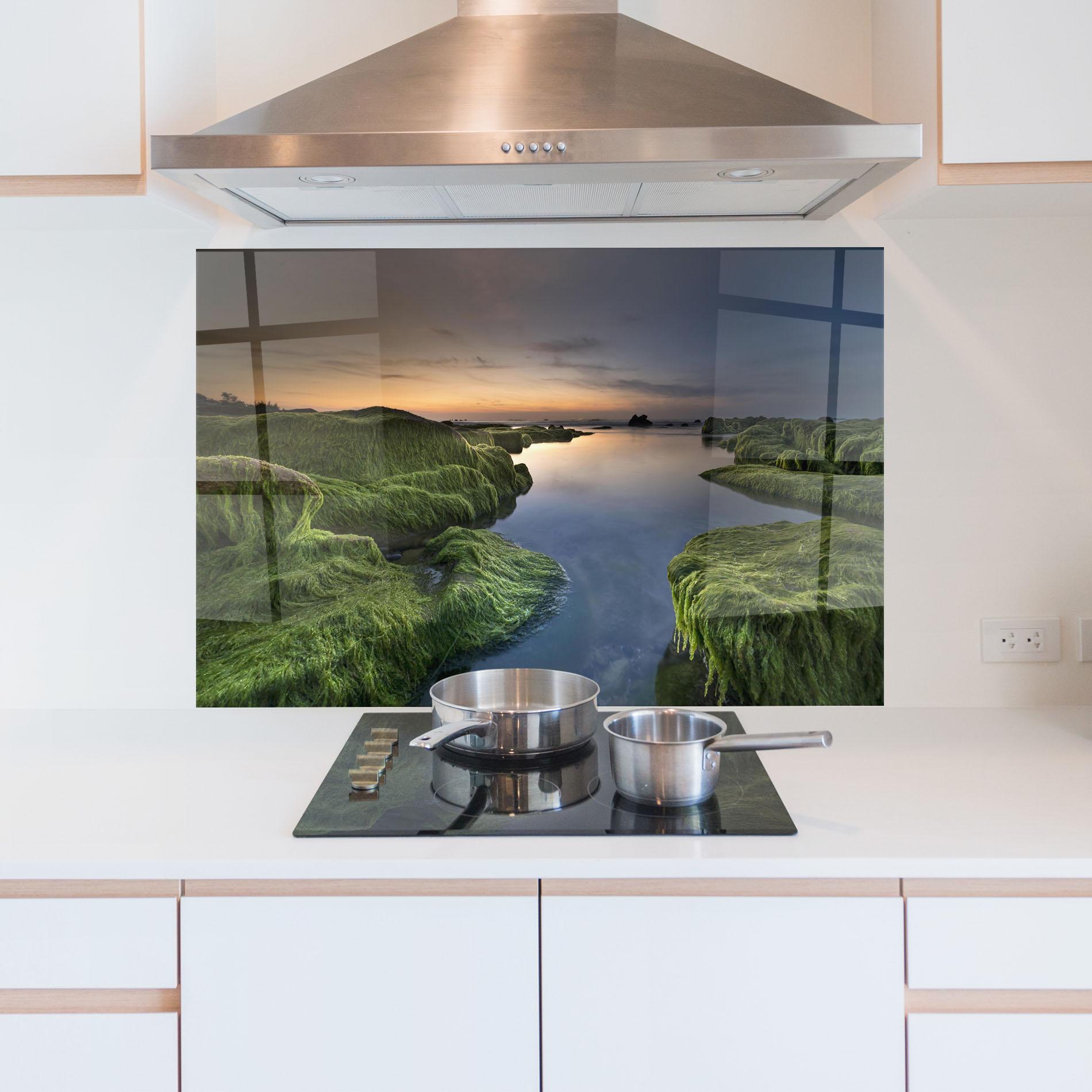 Panou Sticla Bucatarie Coast View mockup 5