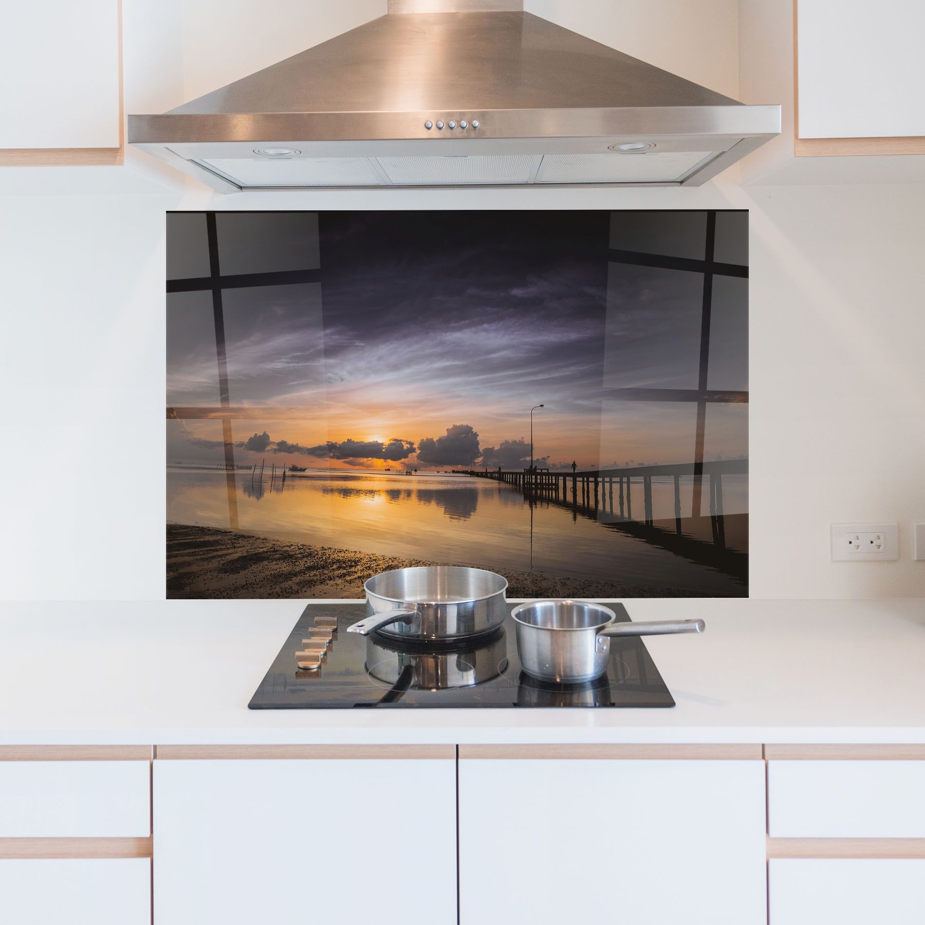 Orange Purple Beach mockup 5