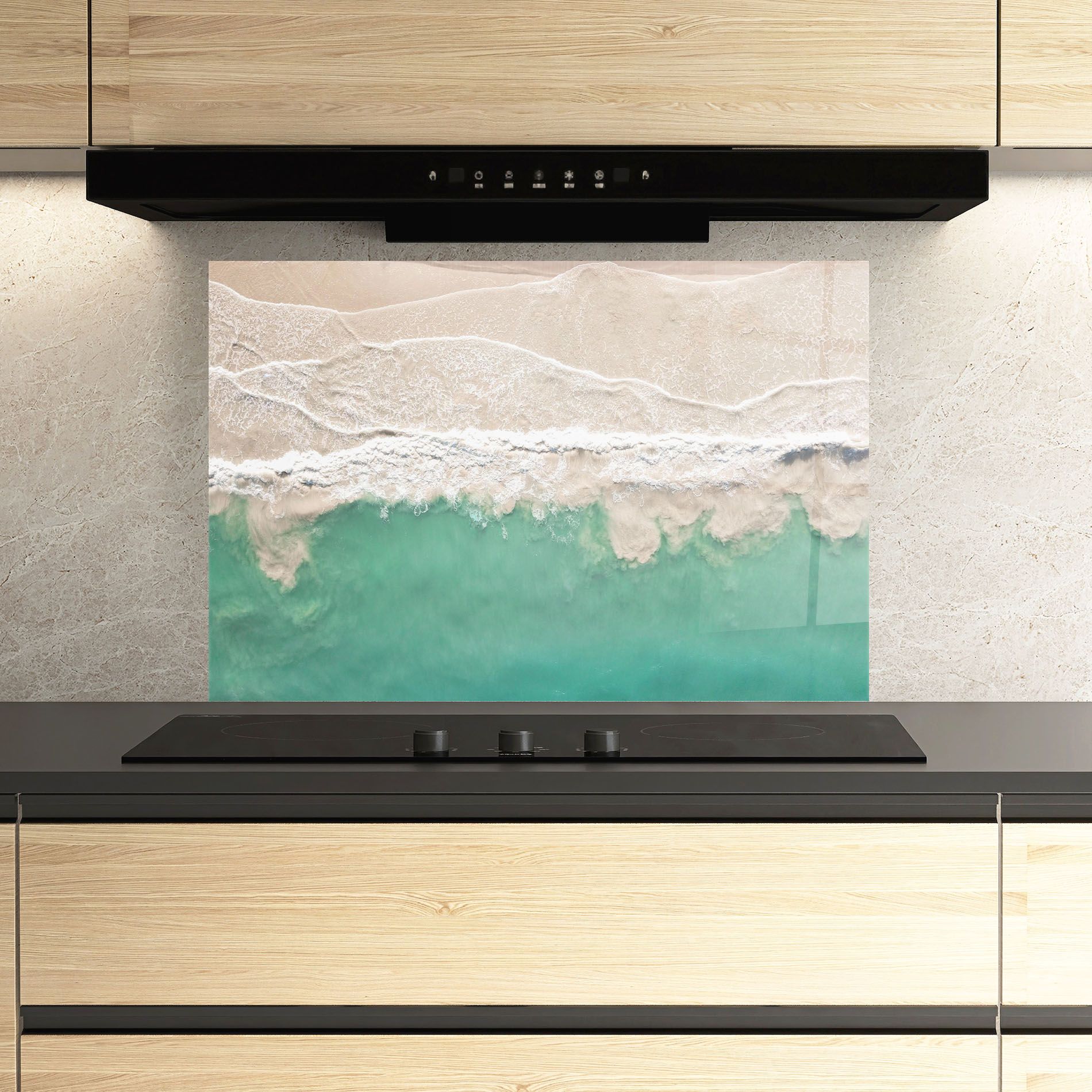 Pretty Blue Beach mockup 3