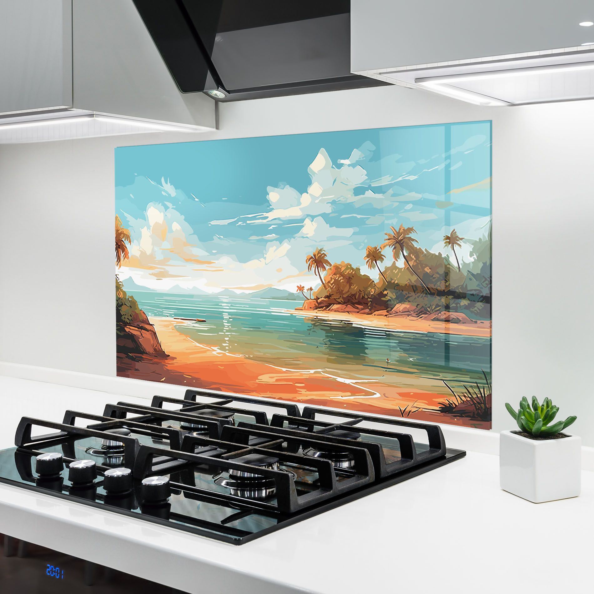 Blue Sky Beach mockup 6