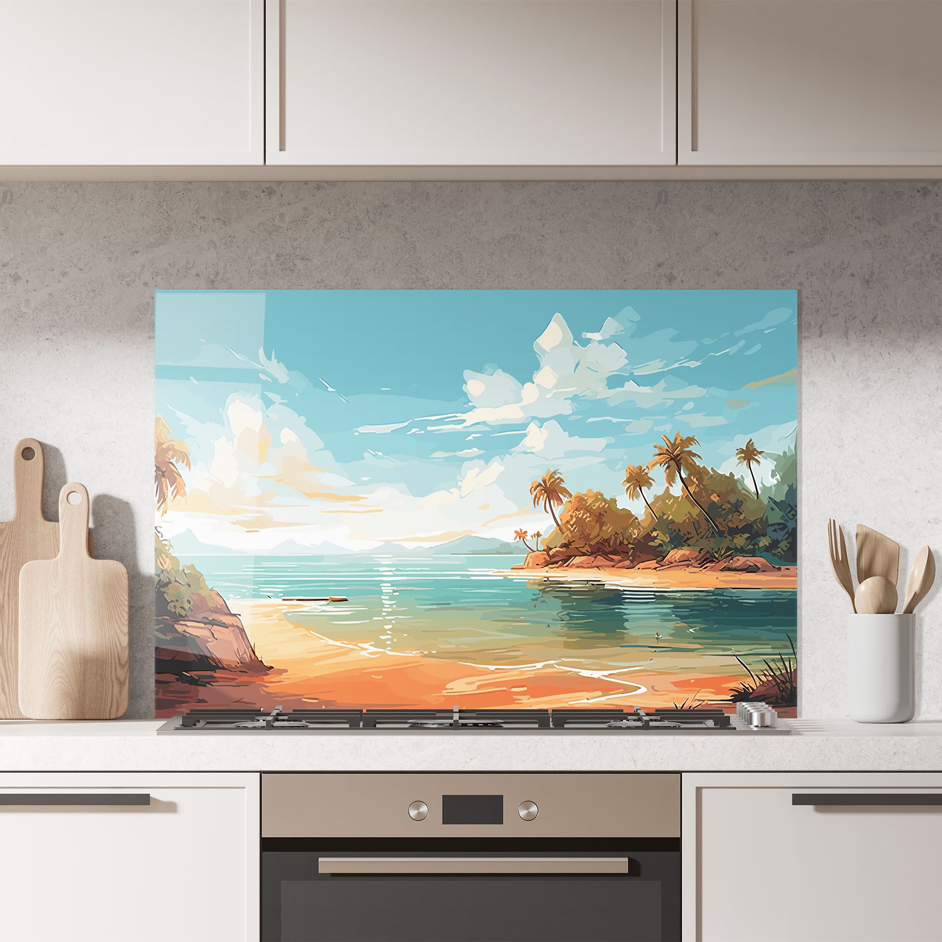 Blue Sky Beach mockup 7