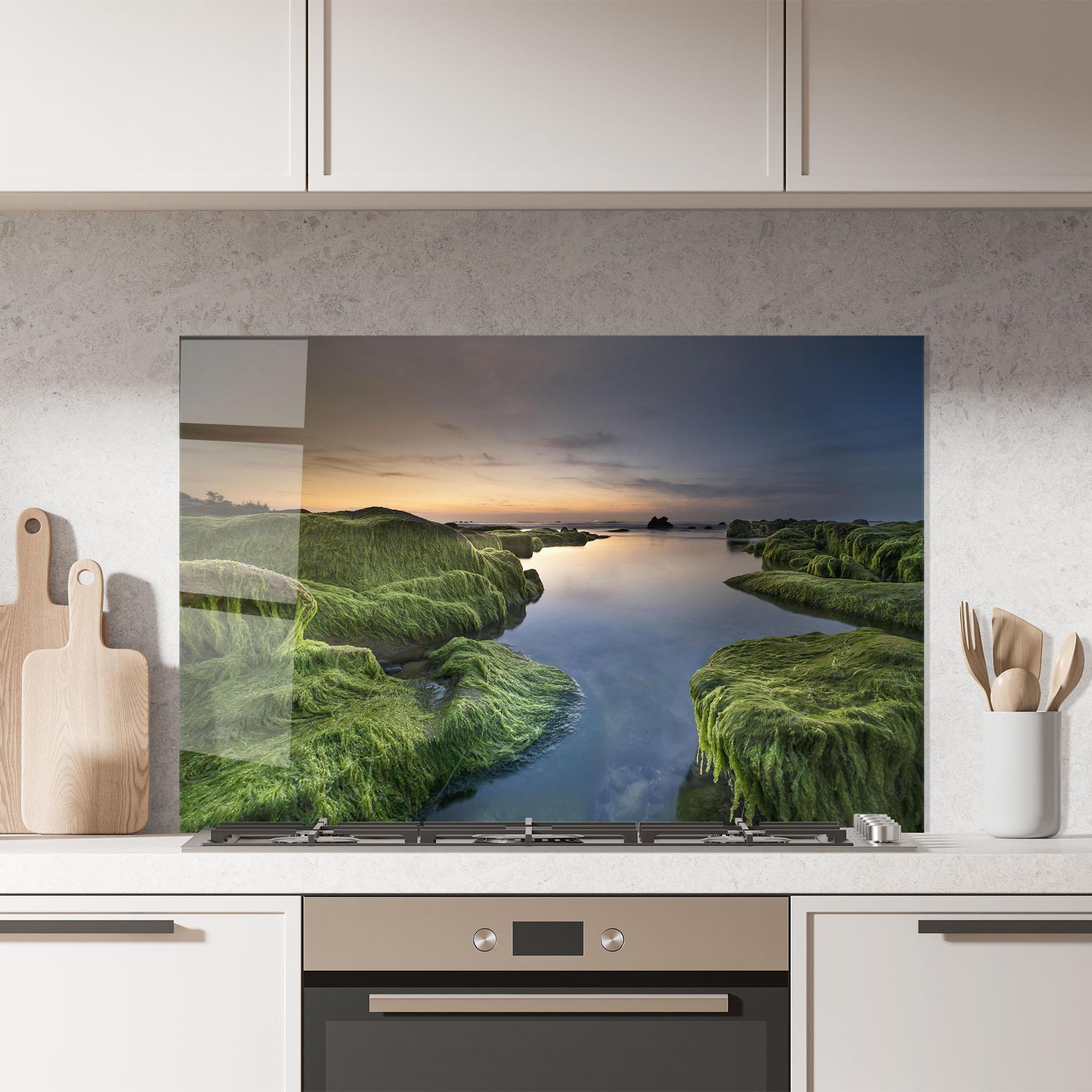 Panou Sticla Bucatarie Coast View mockup 7