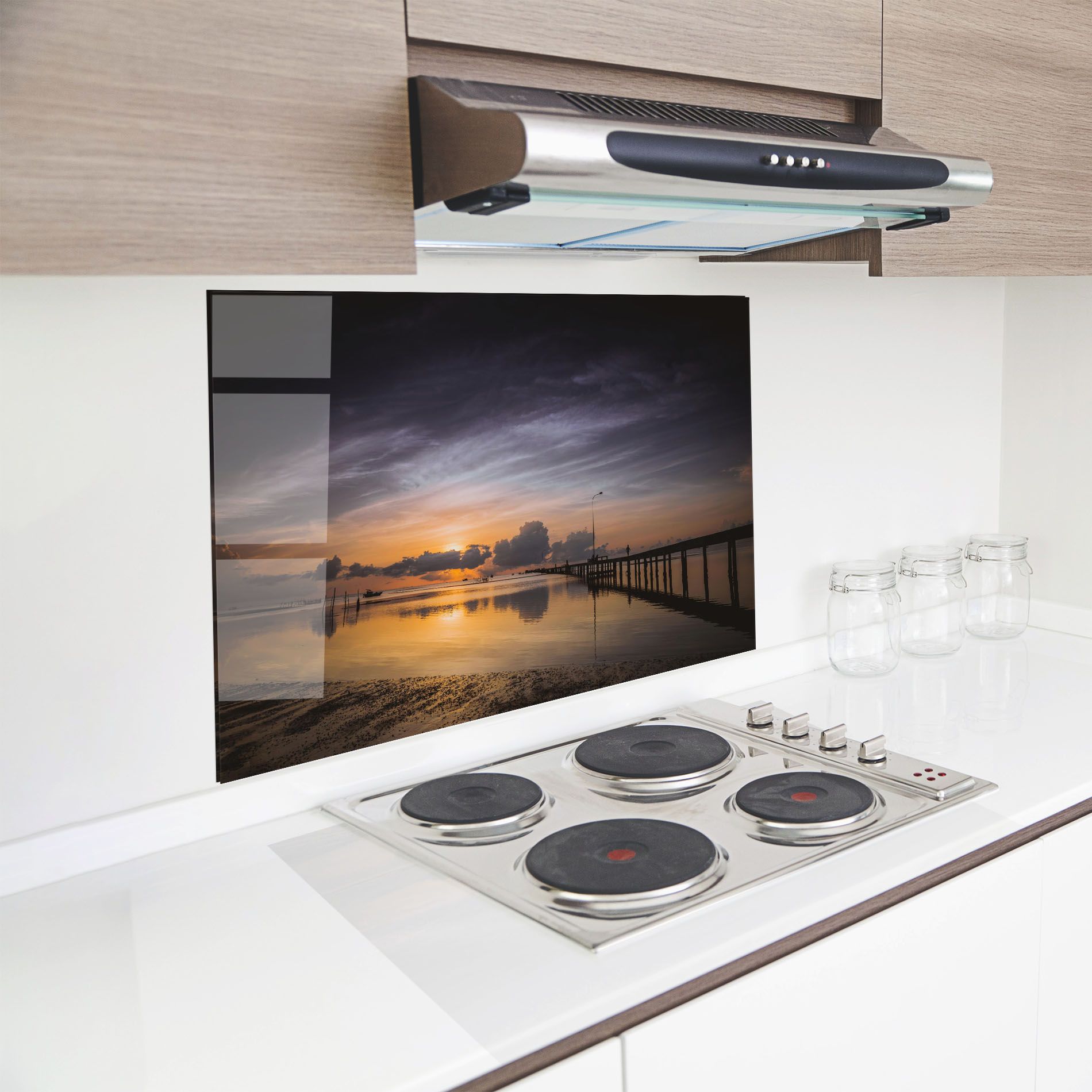 Orange Purple Beach mockup 8