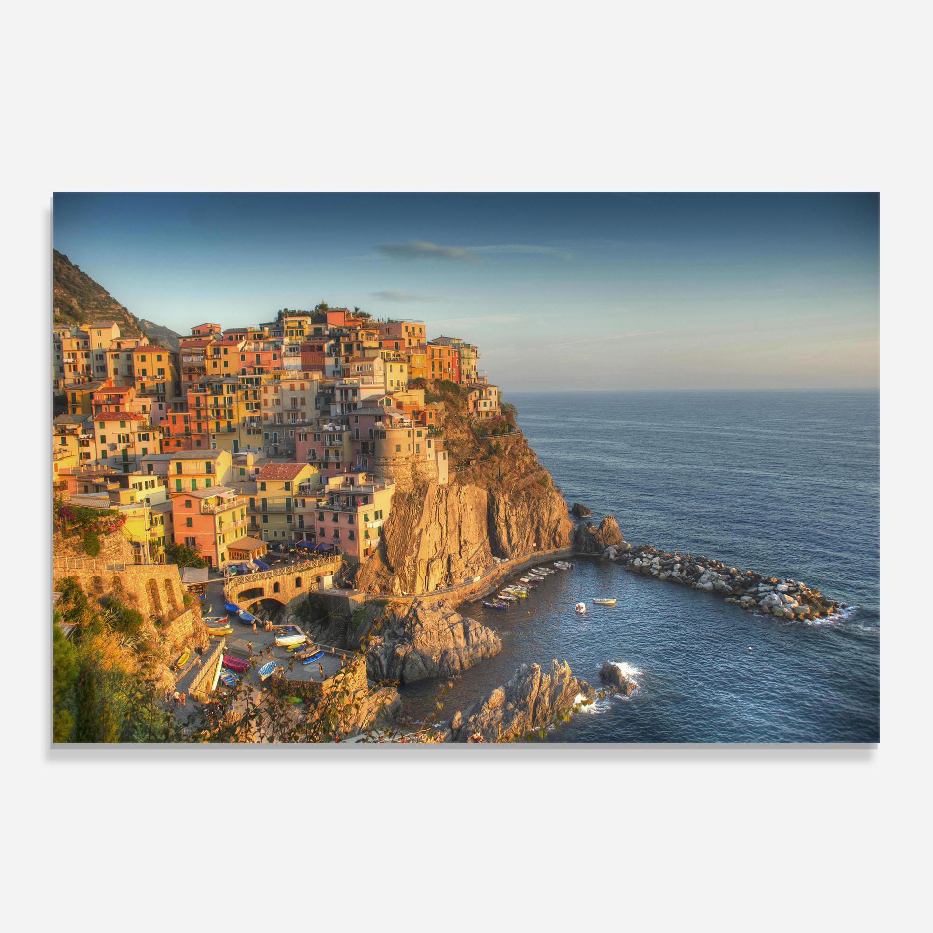 Panou Sticla Bucatarie Cinque Terrre mockup 0