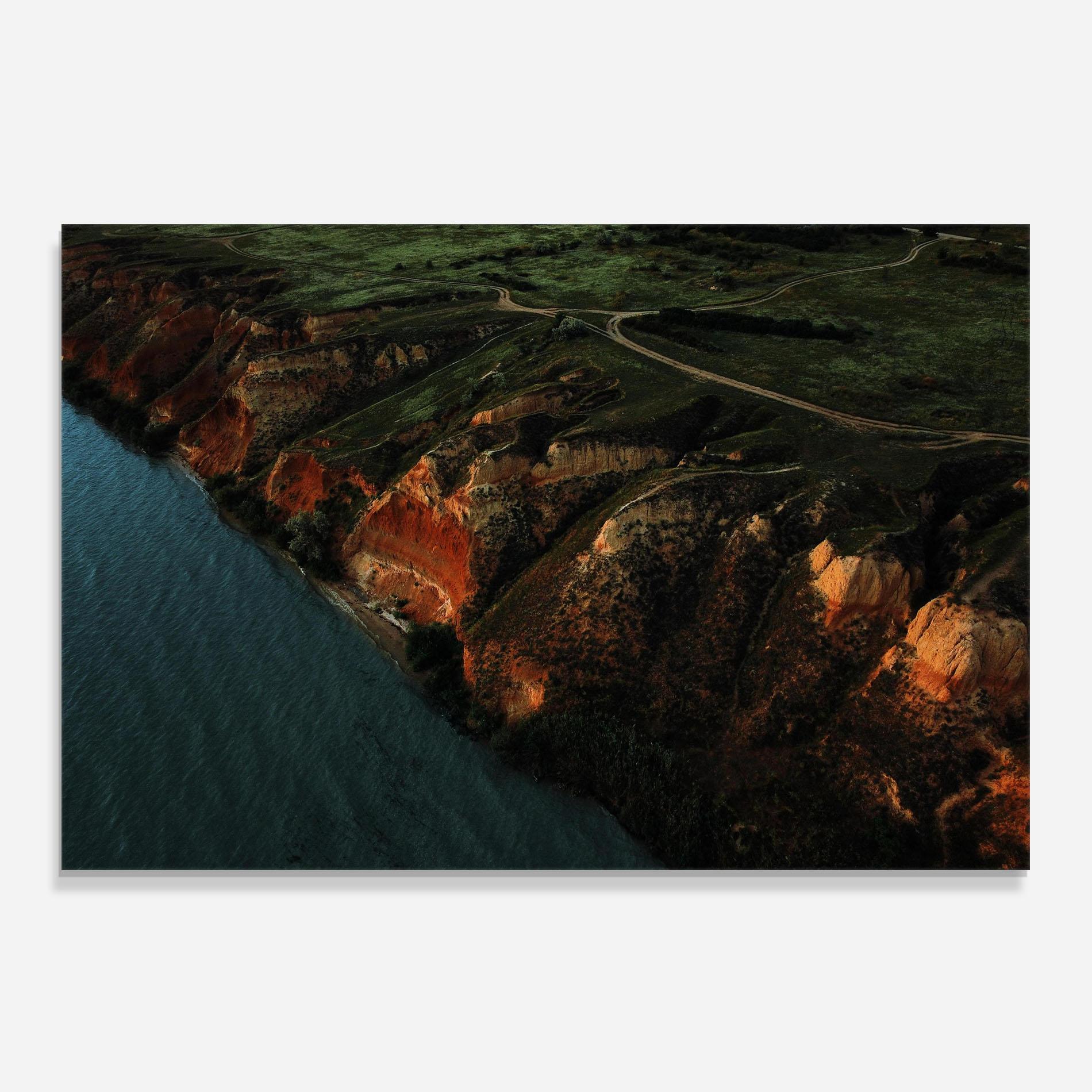 Panou Sticla Bucatarie End Of The Road mockup 0