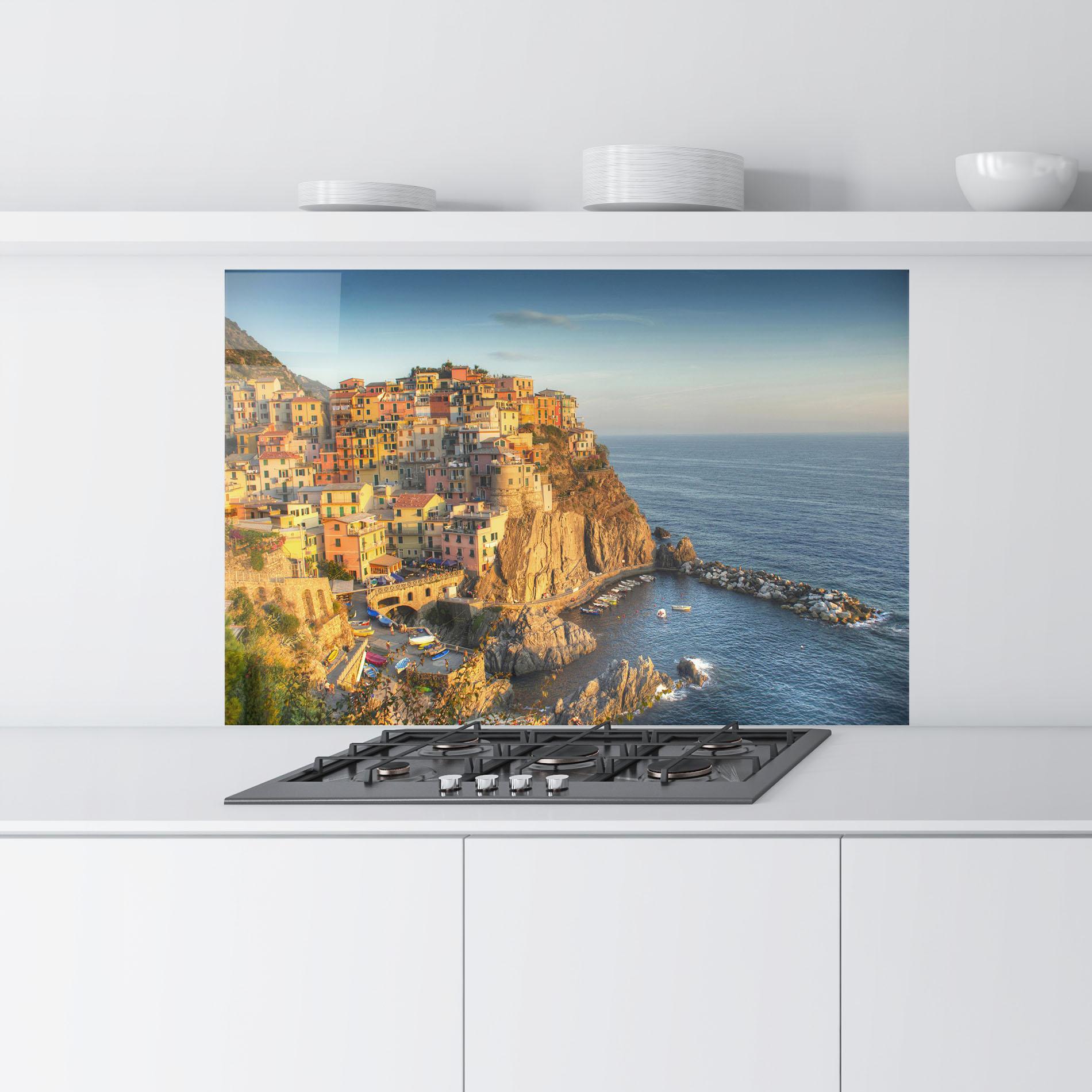 Panou Sticla Bucatarie Cinque Terrre mockup 9