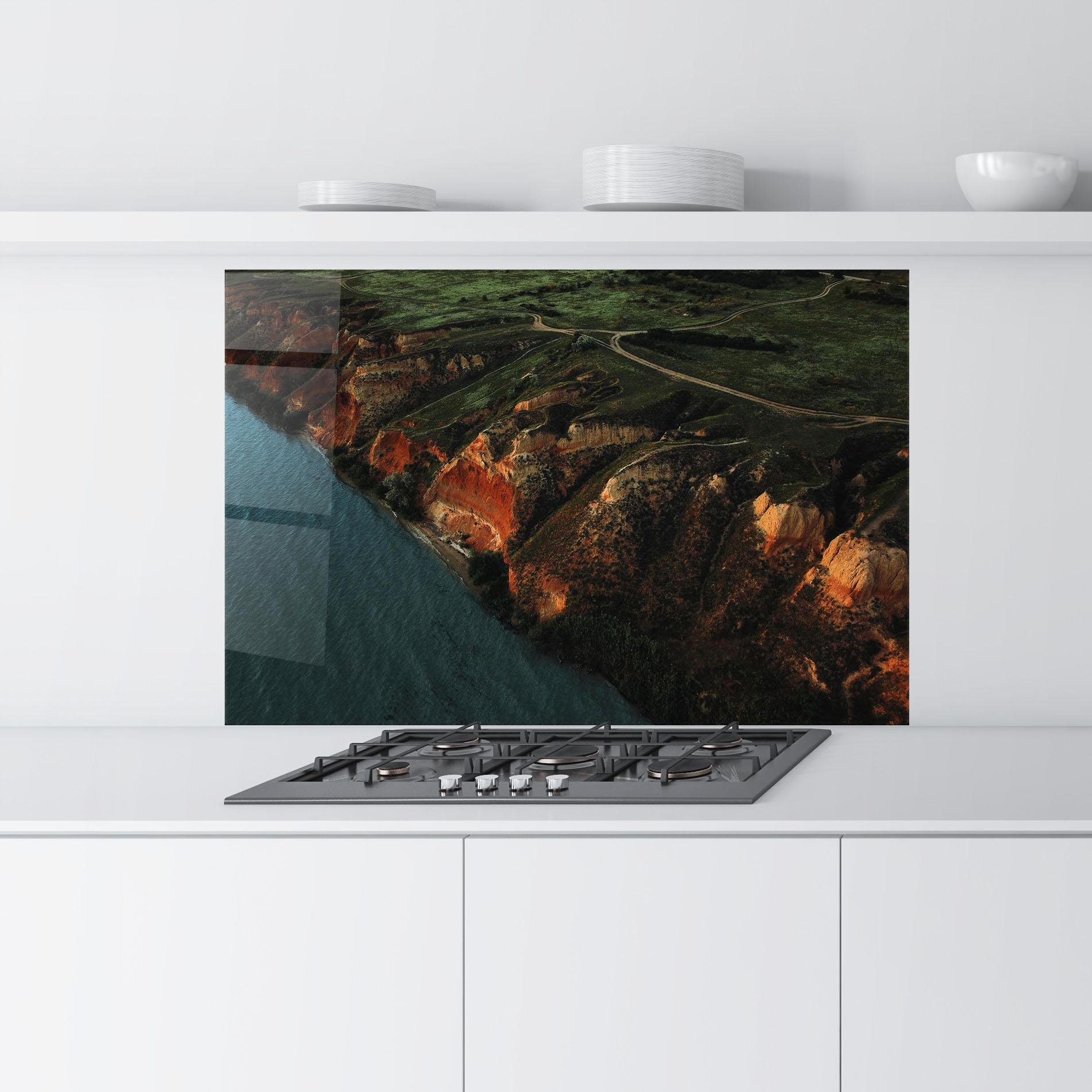 Panou Sticla Bucatarie End Of The Road mockup 9