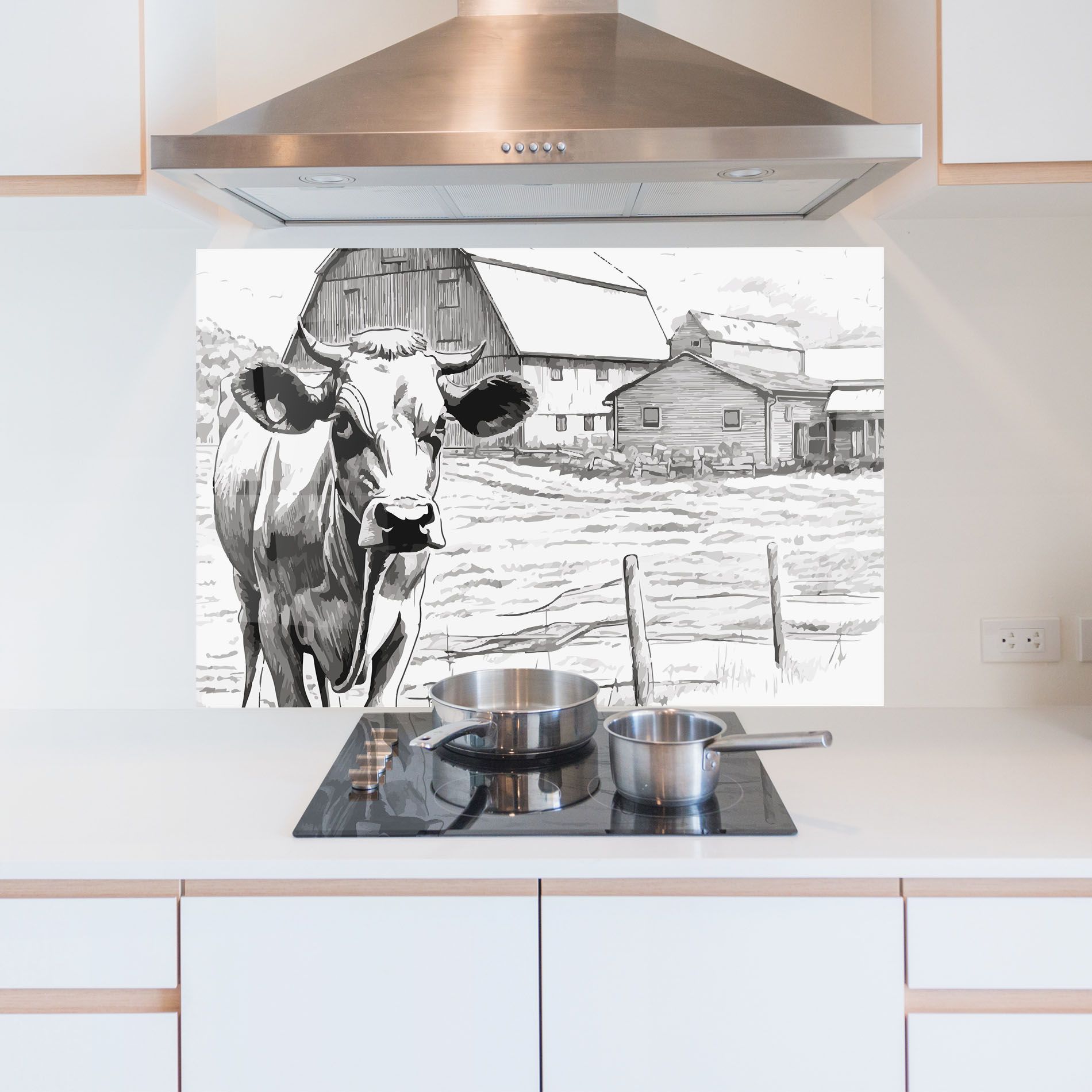 Farm Cow mockup 5