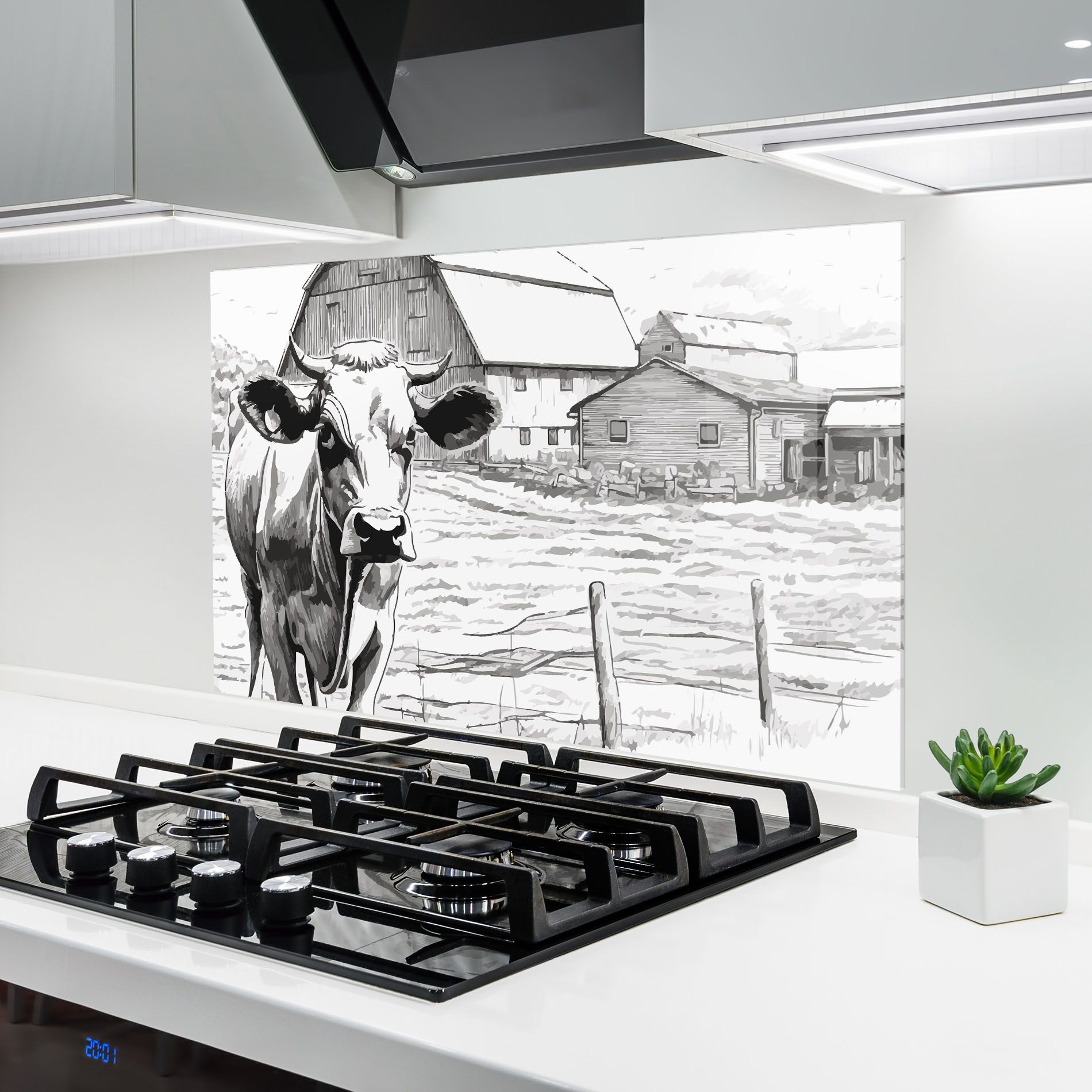 Farm Cow mockup 6