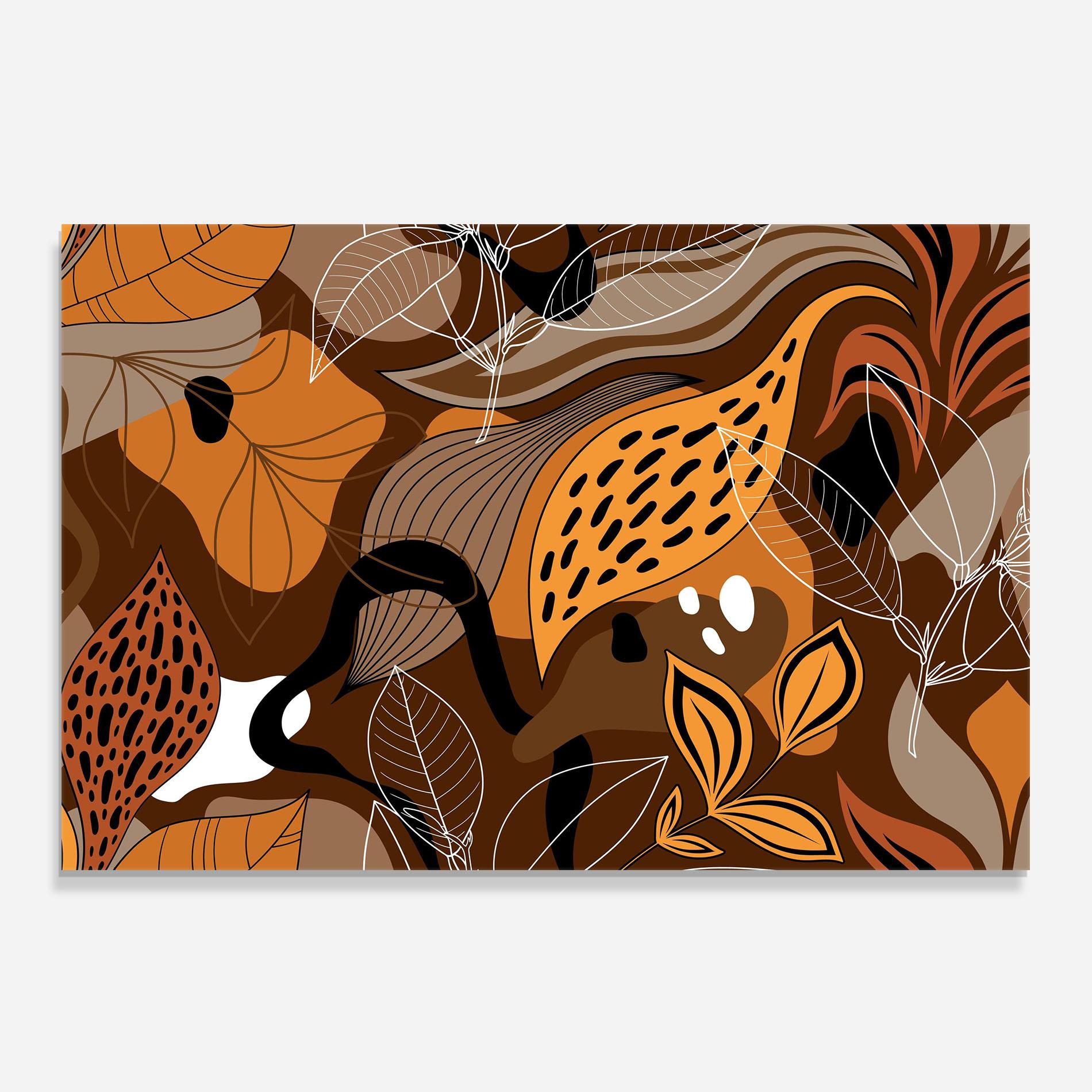 Panou Sticla Bucatarie Autumn Colors mockup 0