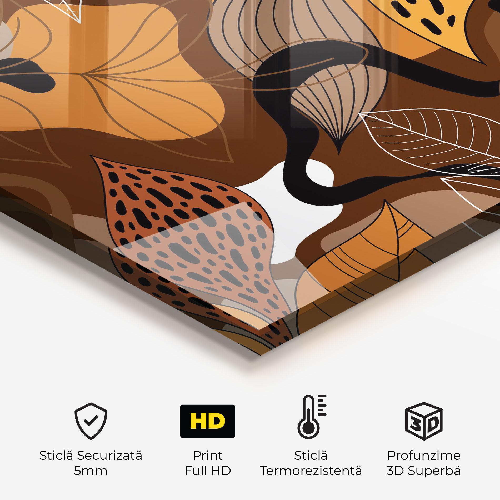 Panou Sticla Bucatarie Autumn Colors mockup 2