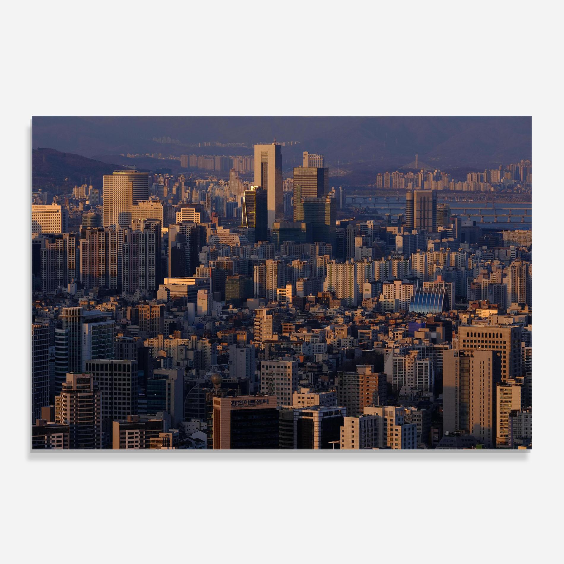 Panou Sticla Bucatarie Big City mockup 0