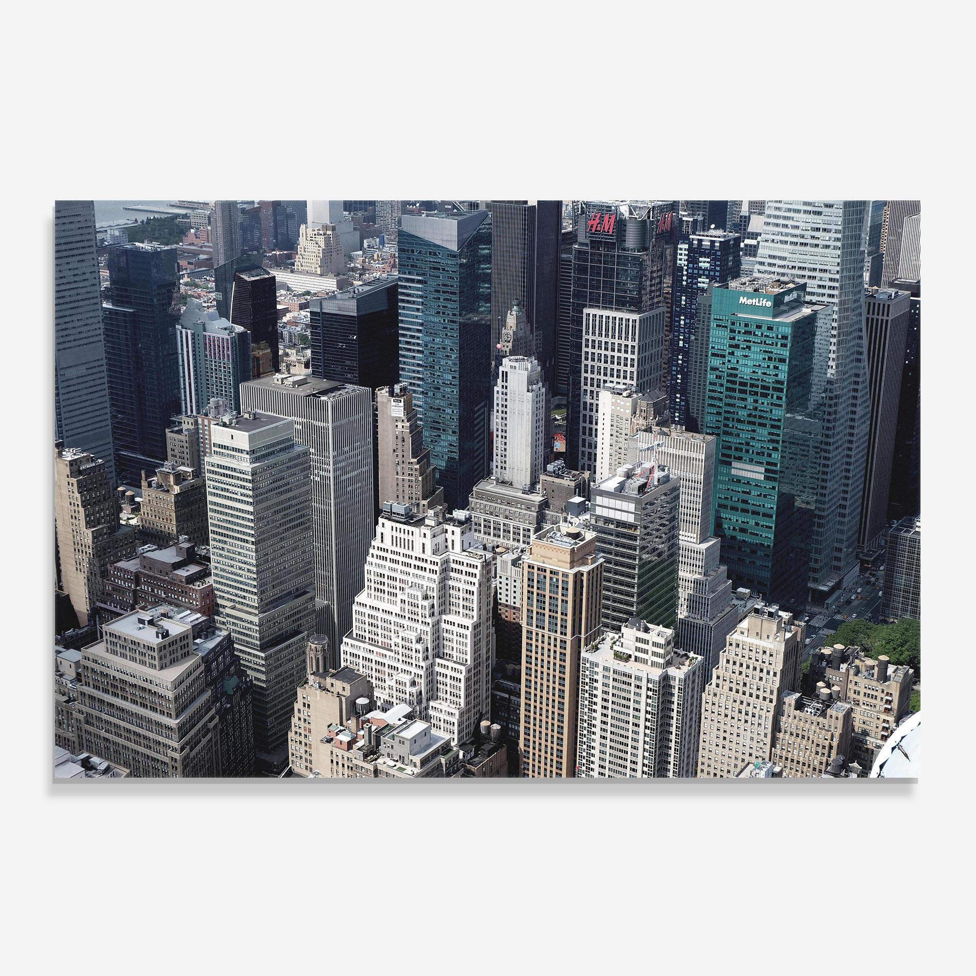 Panou Sticla Bucatarie High Tower Buildings mockup 0