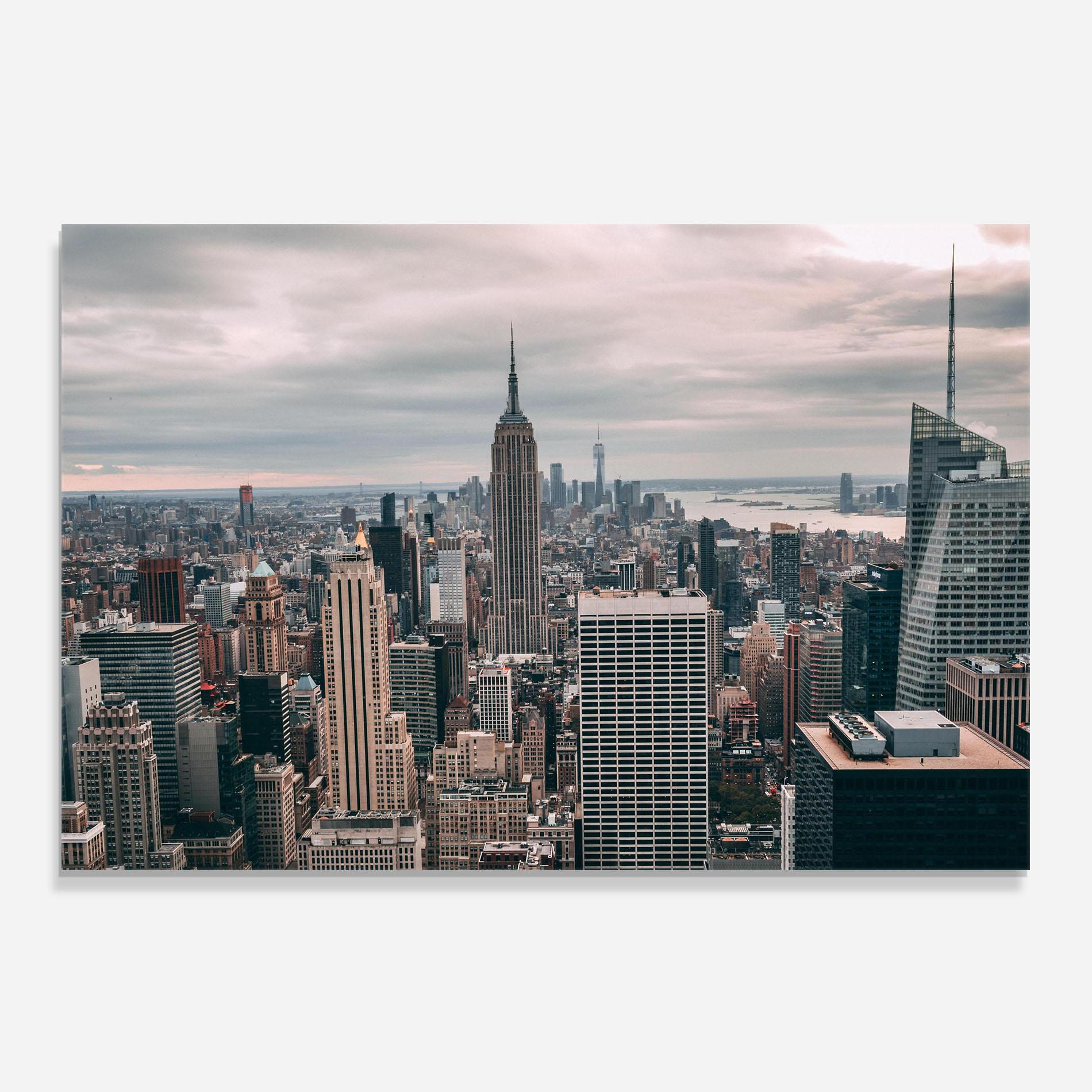 Panou Sticla Bucatarie High View Building mockup 0