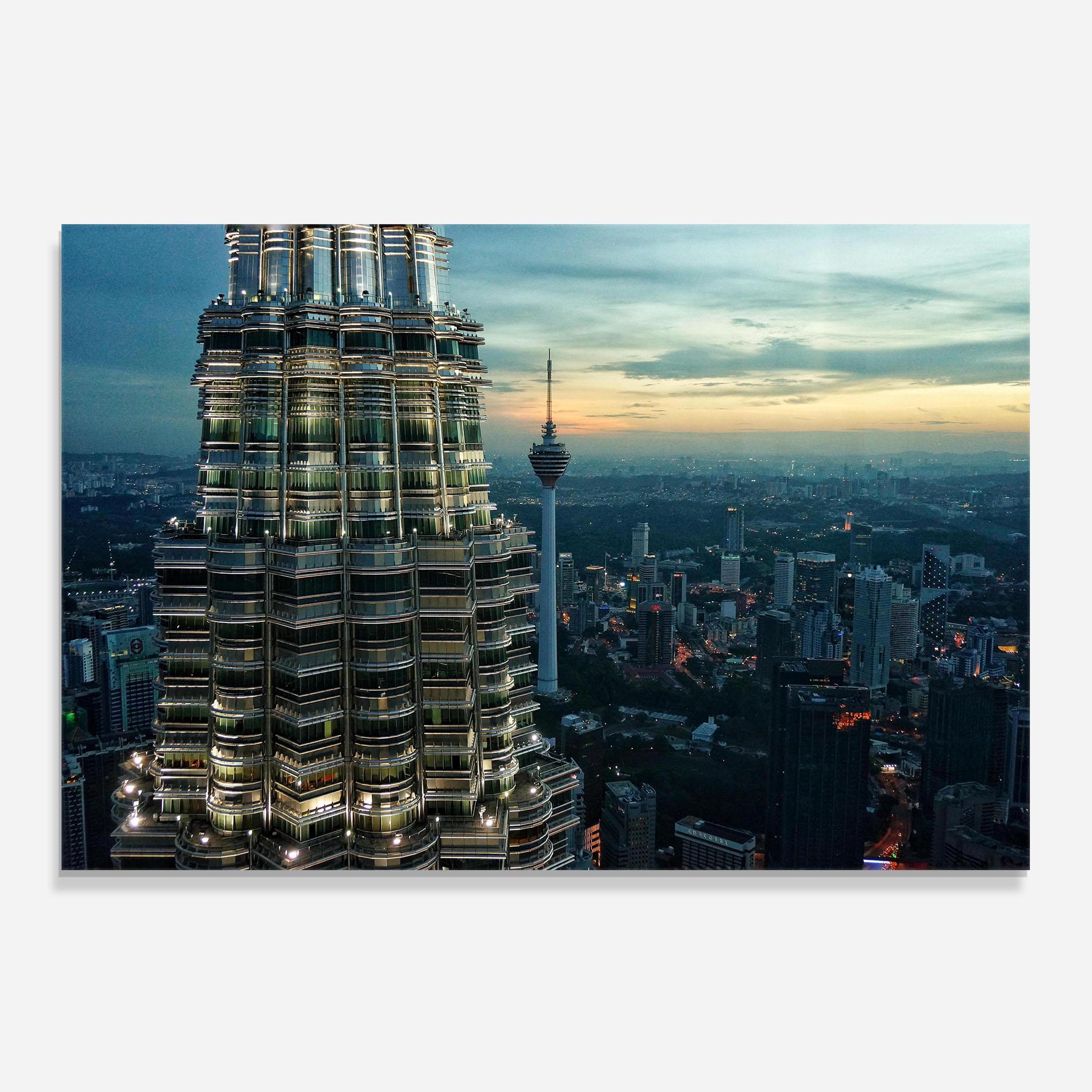 Panou Sticla Bucatarie Hight Tower View mockup 0