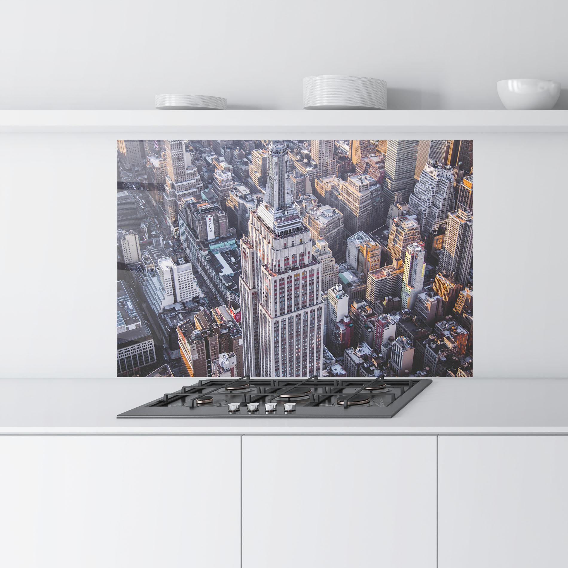 Panou Sticla Bucatarie Big Grey Tower mockup 9