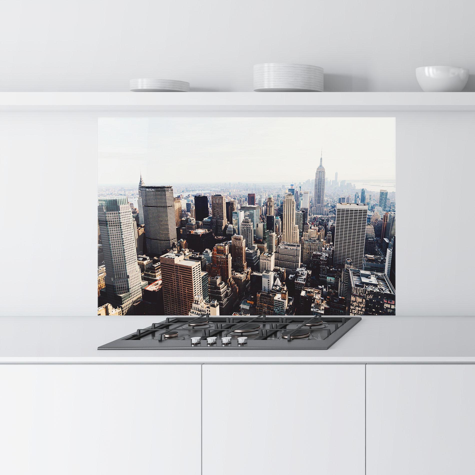 Panou Sticla Bucatarie Building Mix View mockup 9