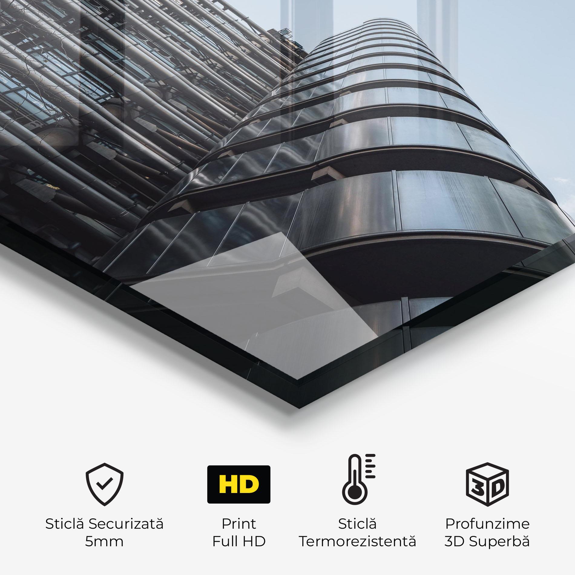 Panou Sticla Bucatarie Big Glass Building mockup 2