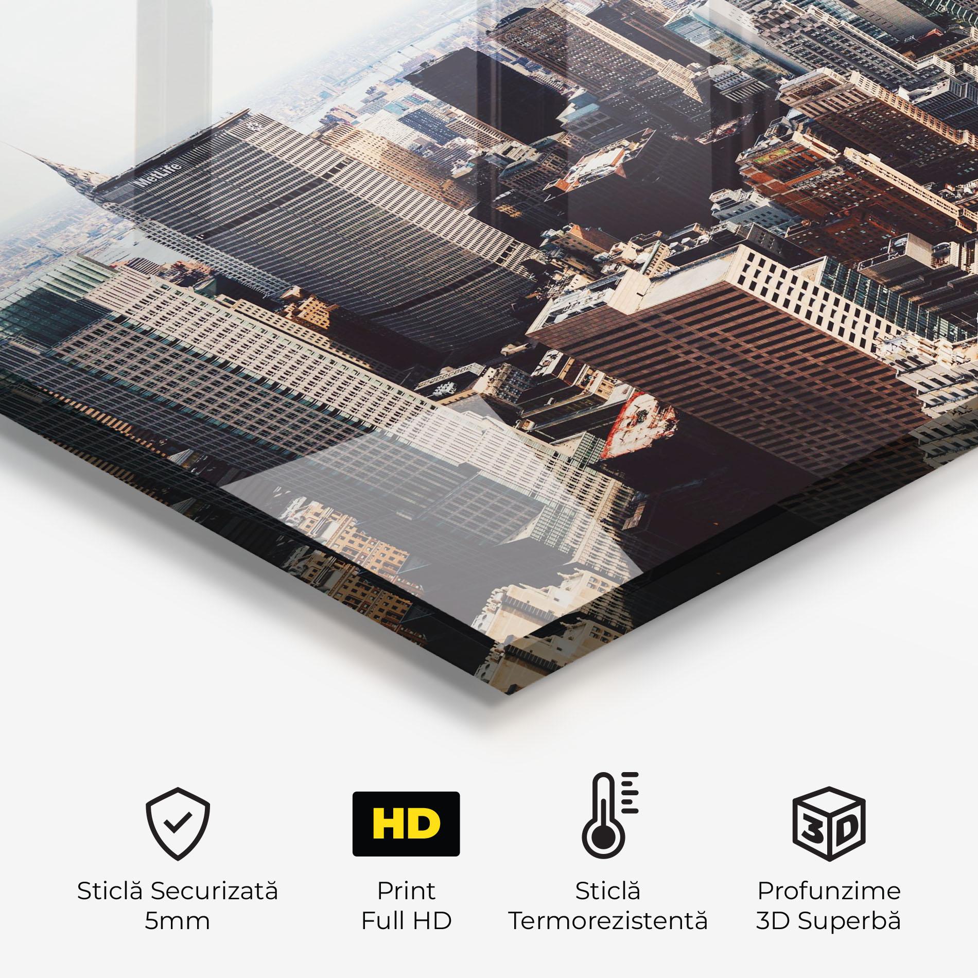 Panou Sticla Bucatarie Building Mix View mockup 2