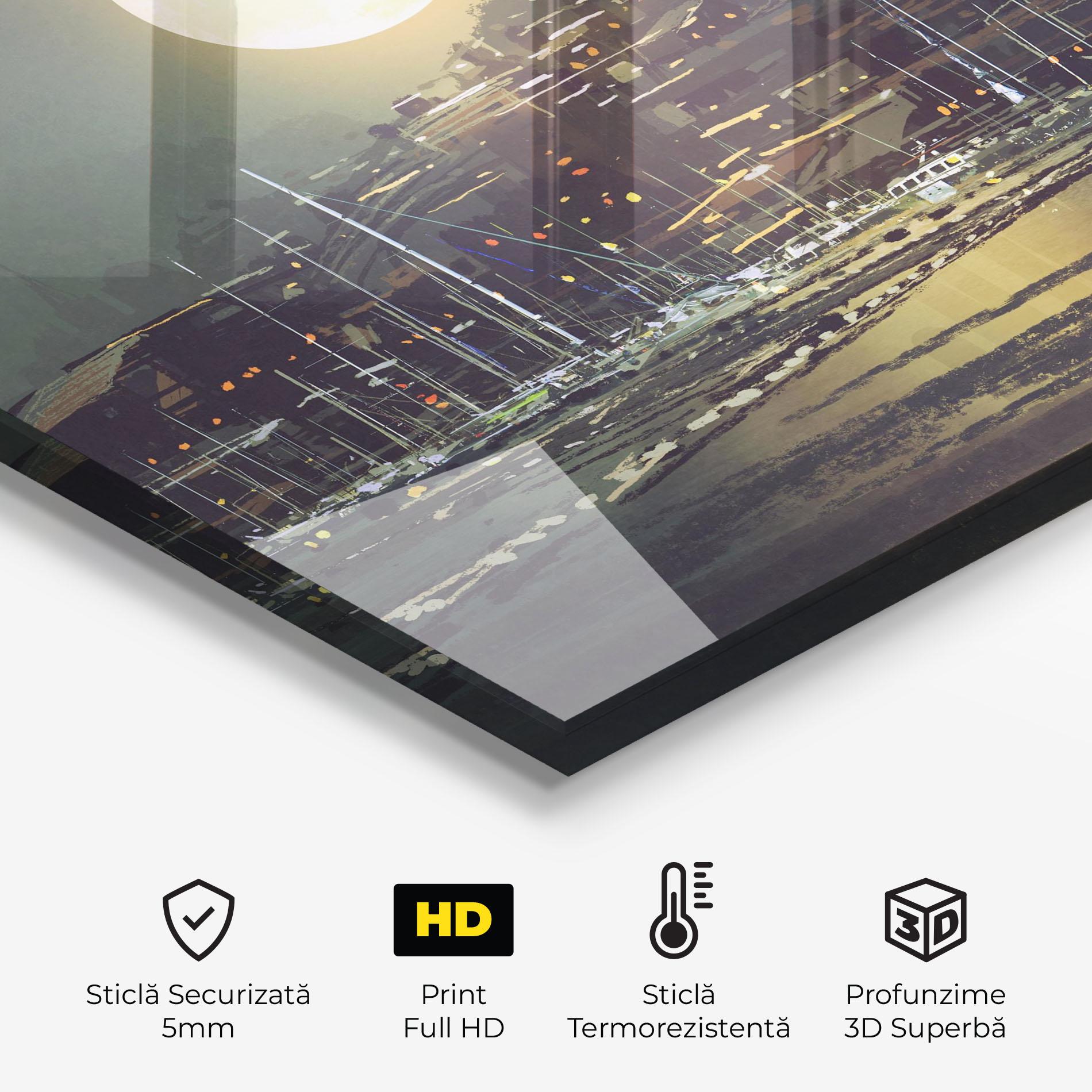 Panou Sticla Bucatarie City Port mockup 2