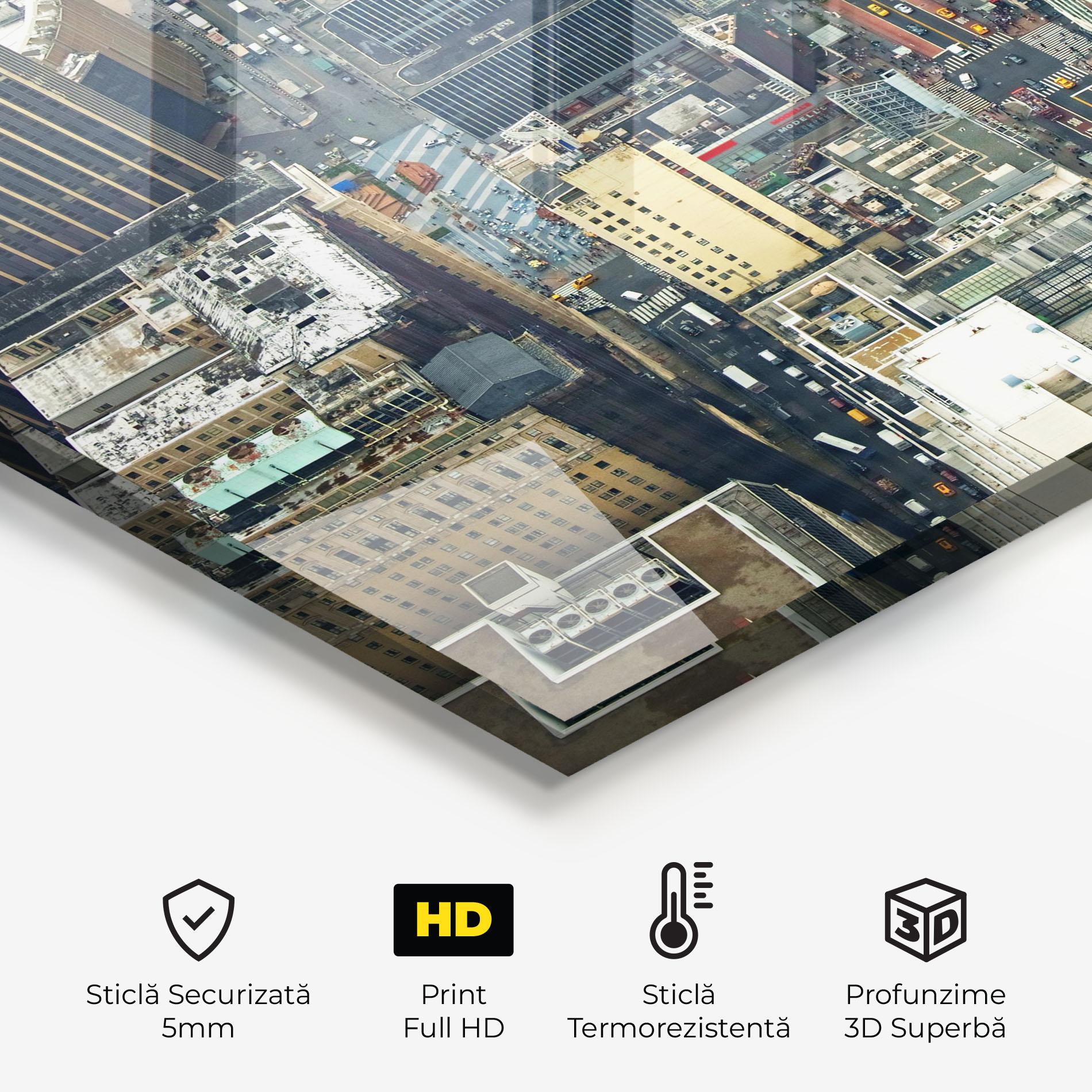 Panou Sticla Bucatarie Cream Tall Building mockup 2