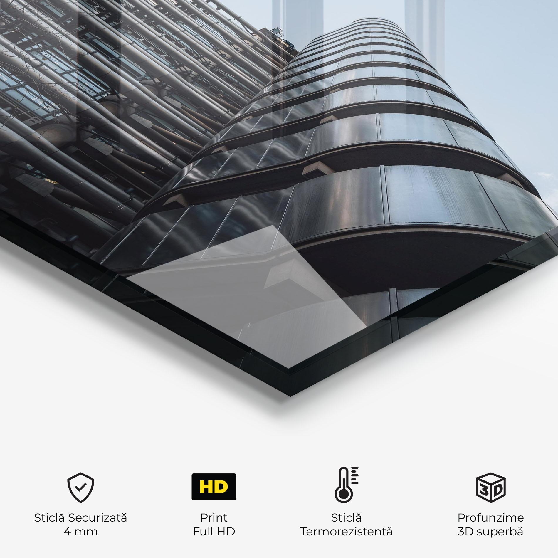Panou Sticla Bucatarie Big Glass Building mockup 2