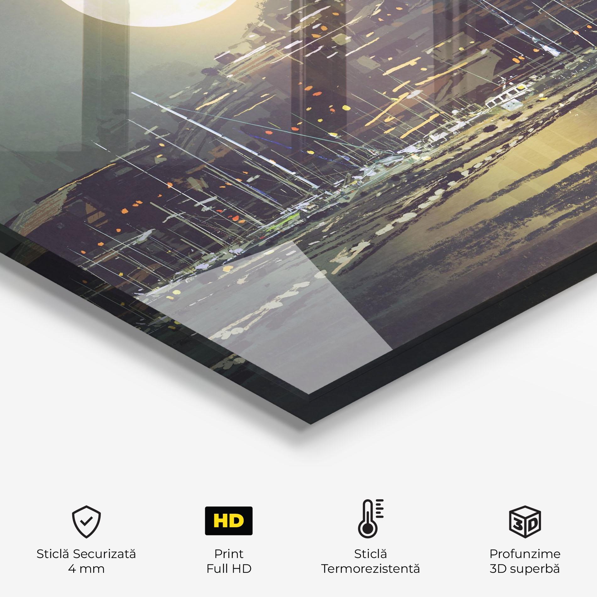 Panou Sticla Bucatarie City Port mockup 2