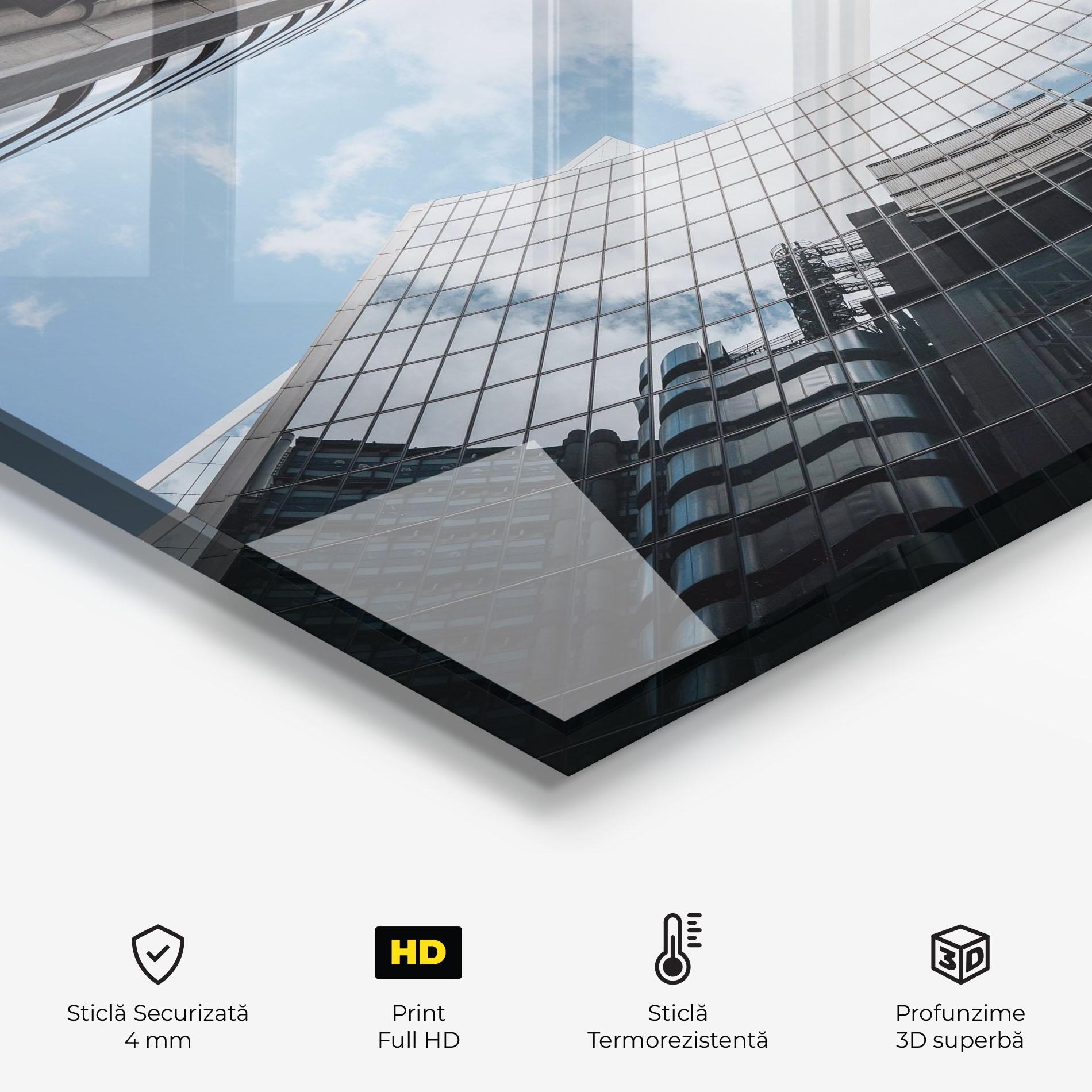 Panou Sticla Bucatarie Cloud Big Building mockup 2