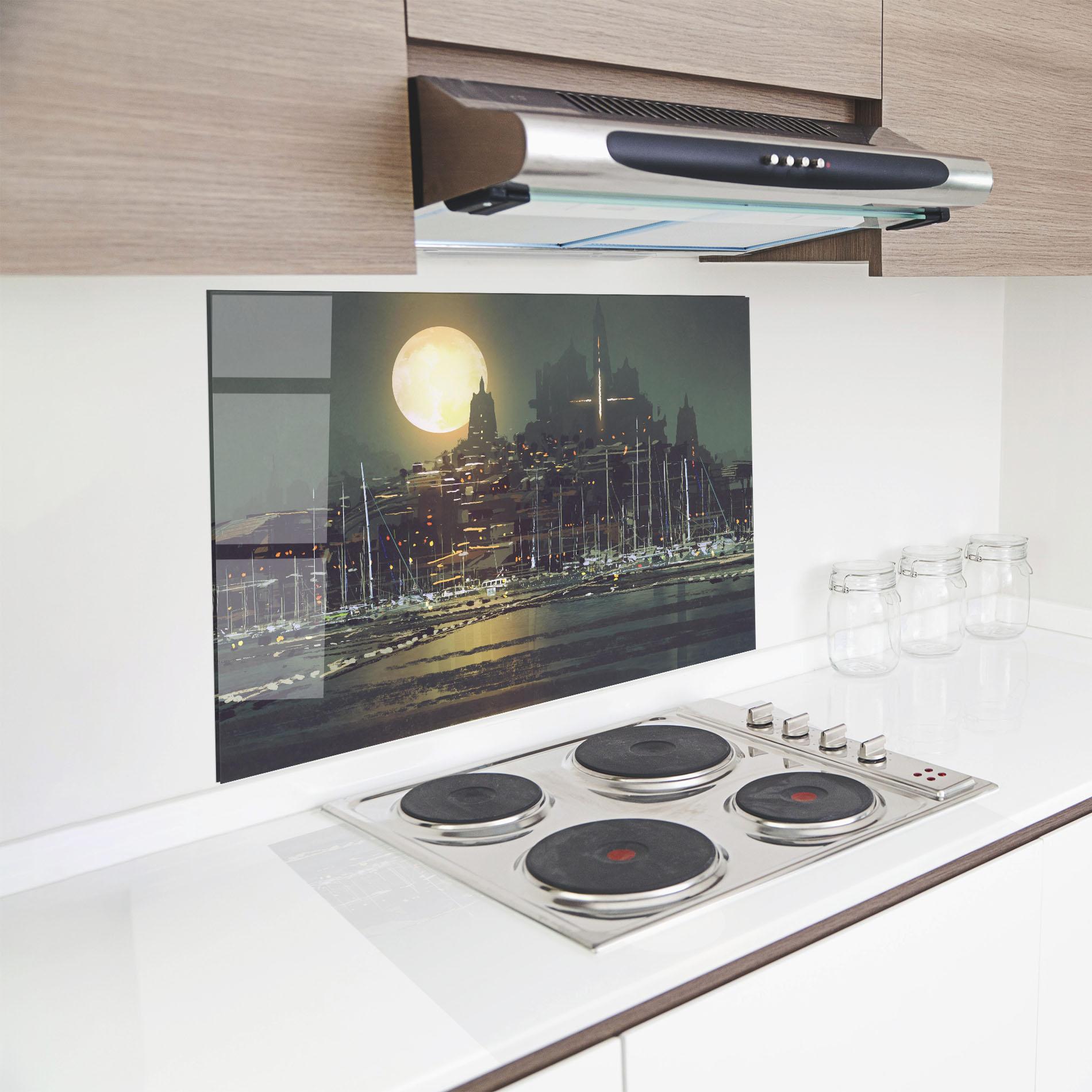 Panou Sticla Bucatarie City Port mockup 8