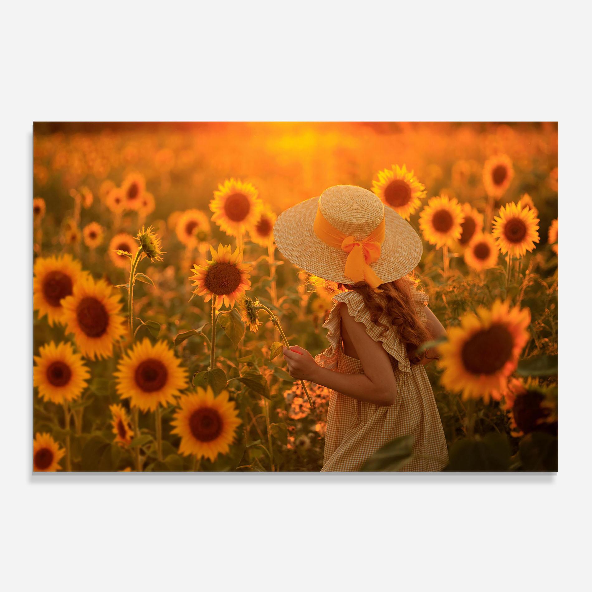 Panou Sticla Bucatarie Pretty Redhaired Girl mockup 0