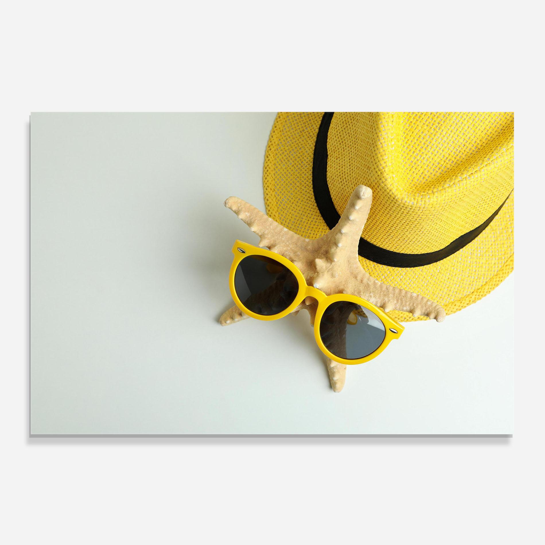 Panou Sticla Bucatarie Seastar Sunglasses mockup 0