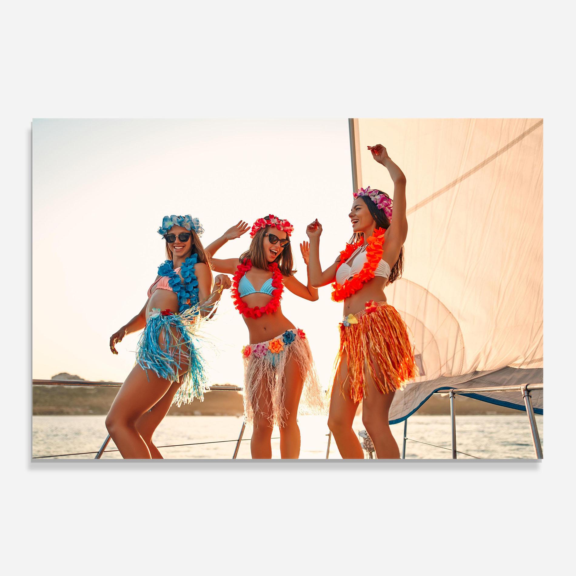 Panou Sticla Bucatarie Summer Party mockup 0