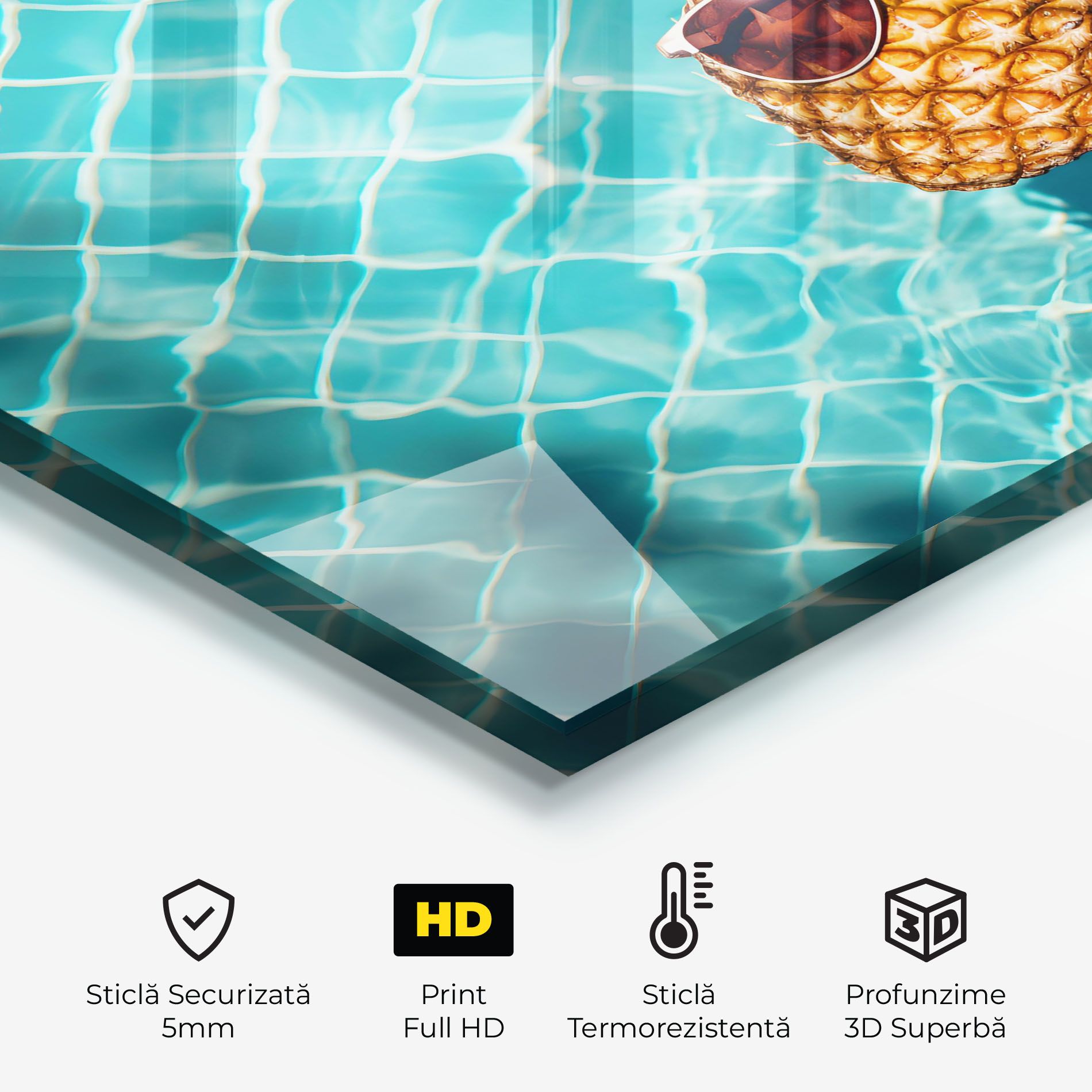 Pineapple In Pool mockup 2