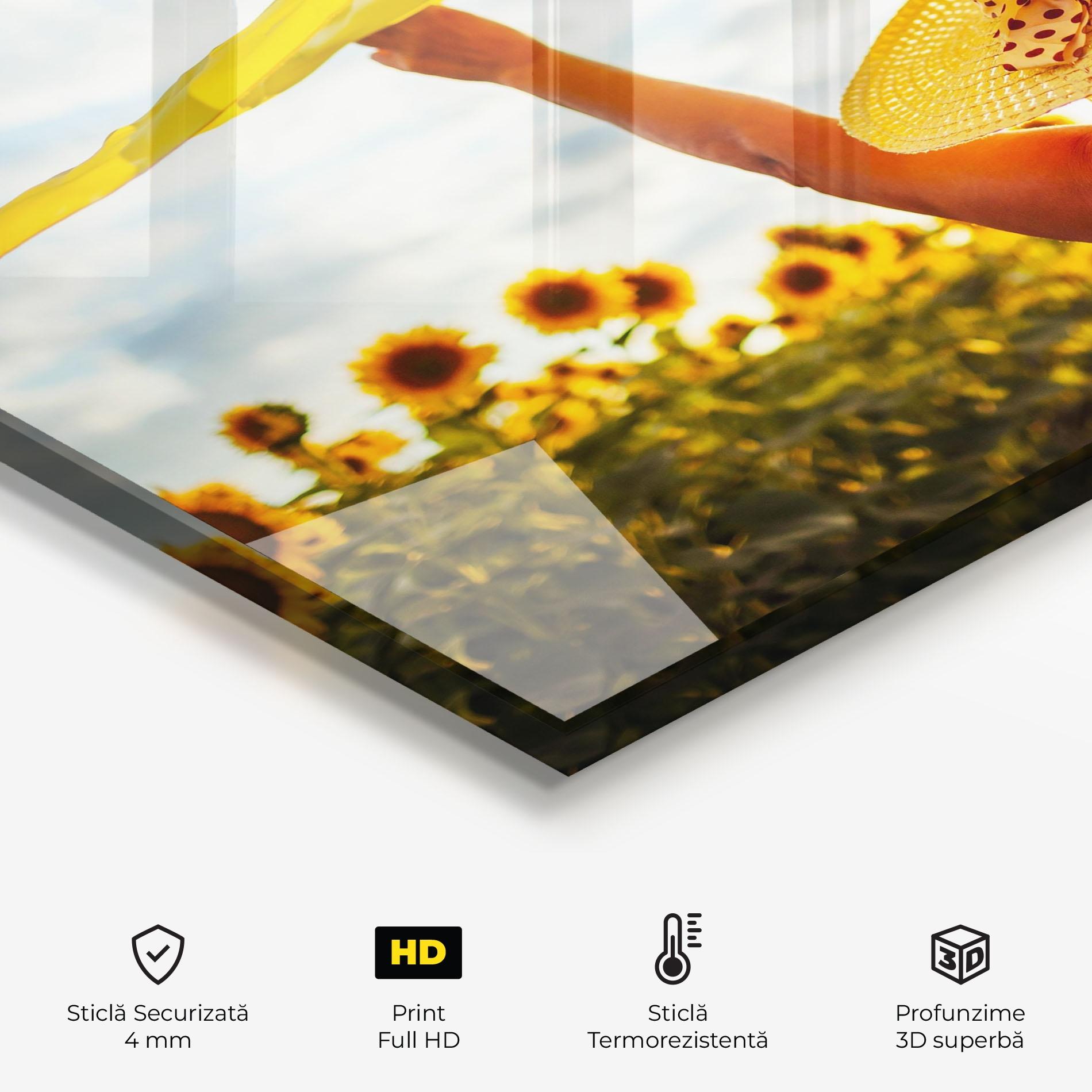 Panou Sticla Bucatarie Senior Woman Summer mockup 2