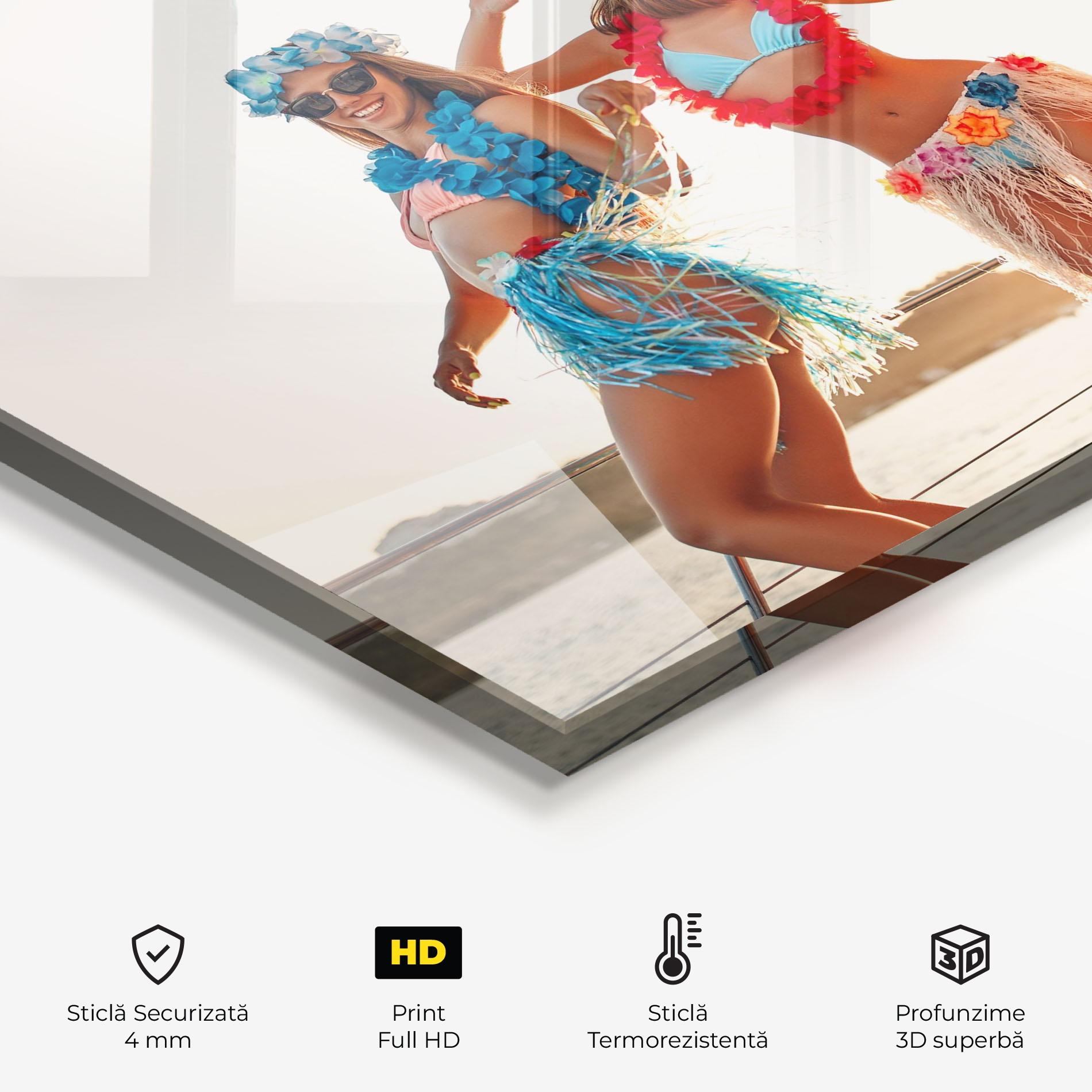 Panou Sticla Bucatarie Summer Party mockup 2