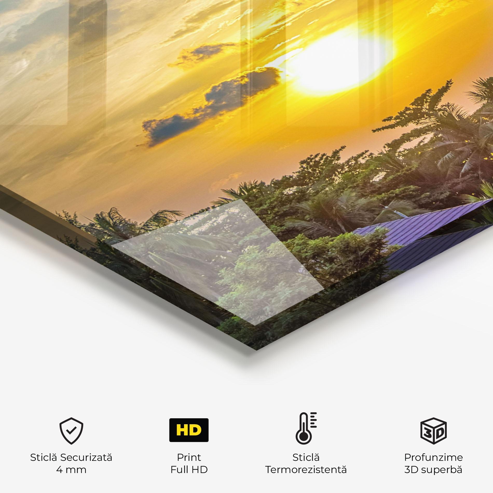 Panou Sticla Bucatarie Summer View mockup 2