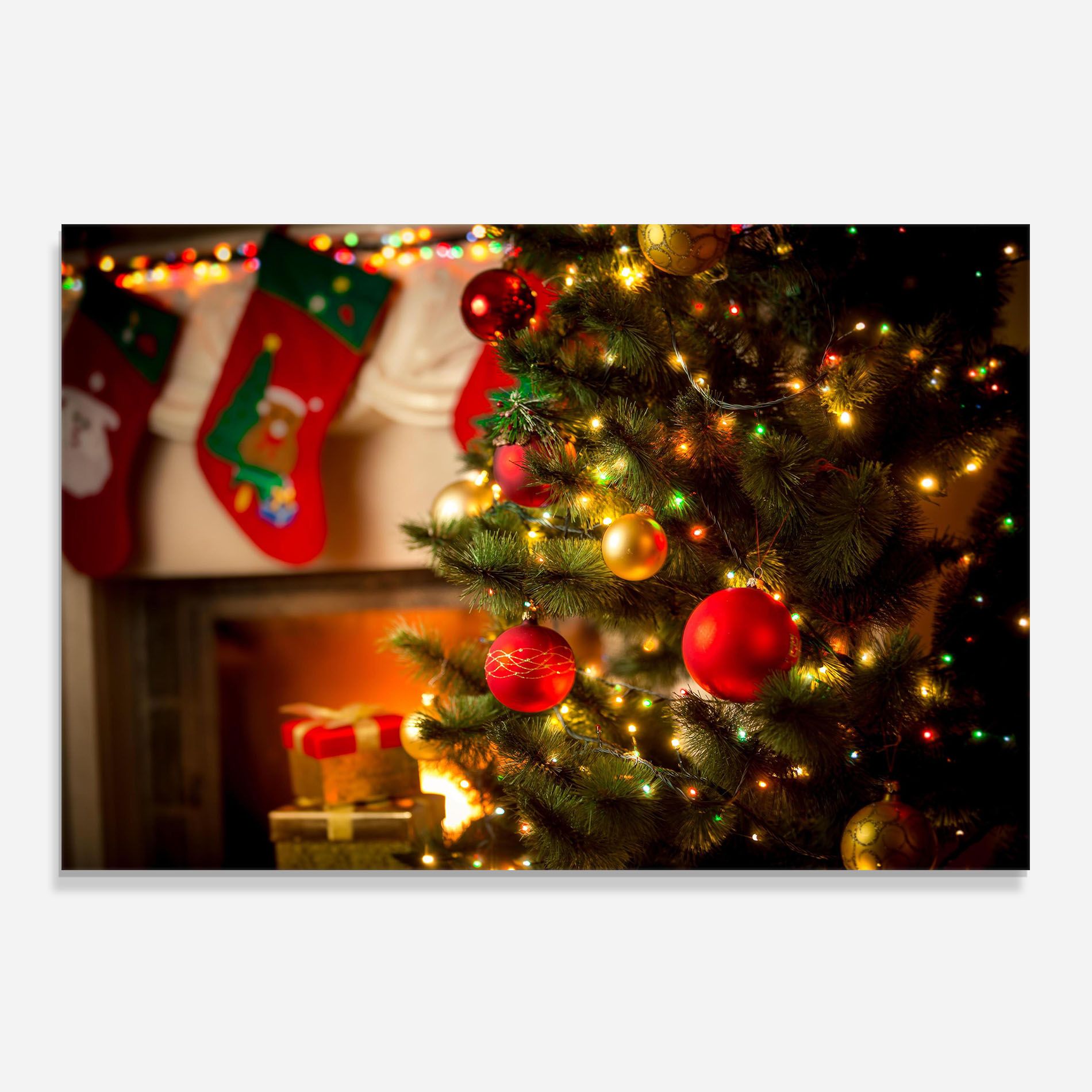 Beautiful Fireplace mockup 0