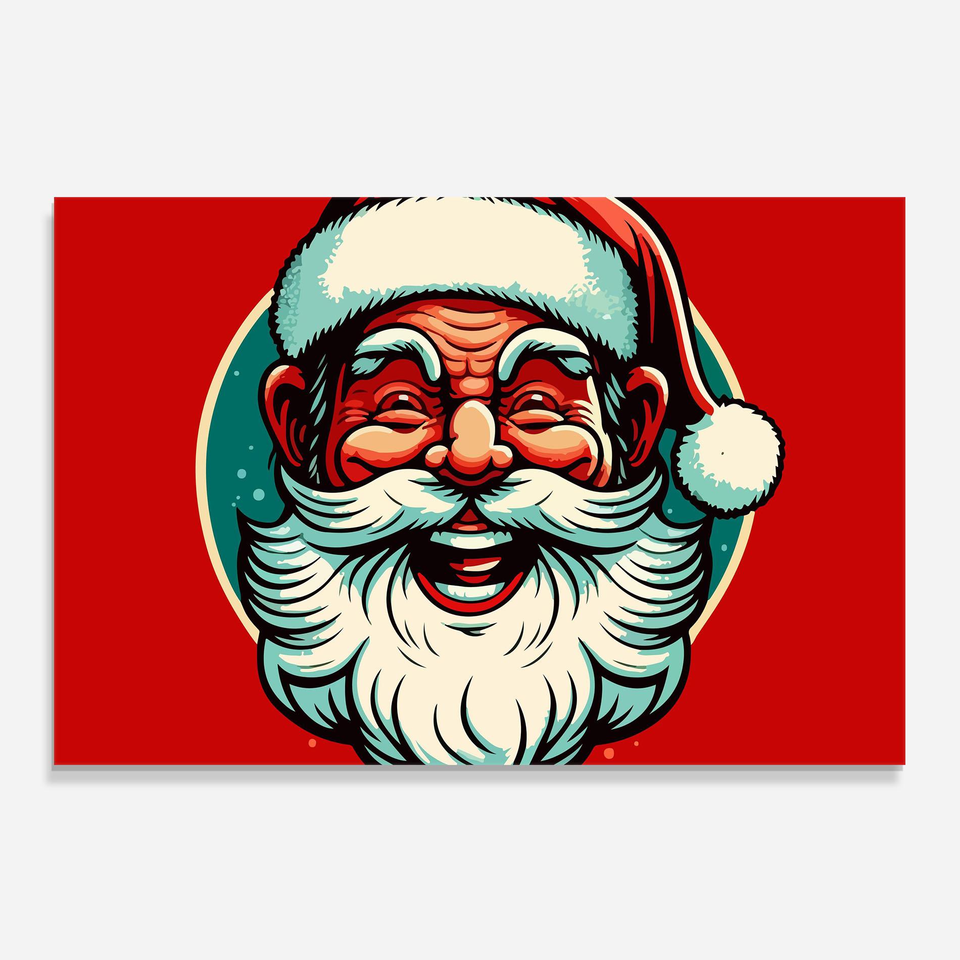 Panou Sticla Bucatarie Crazy Smile mockup 0