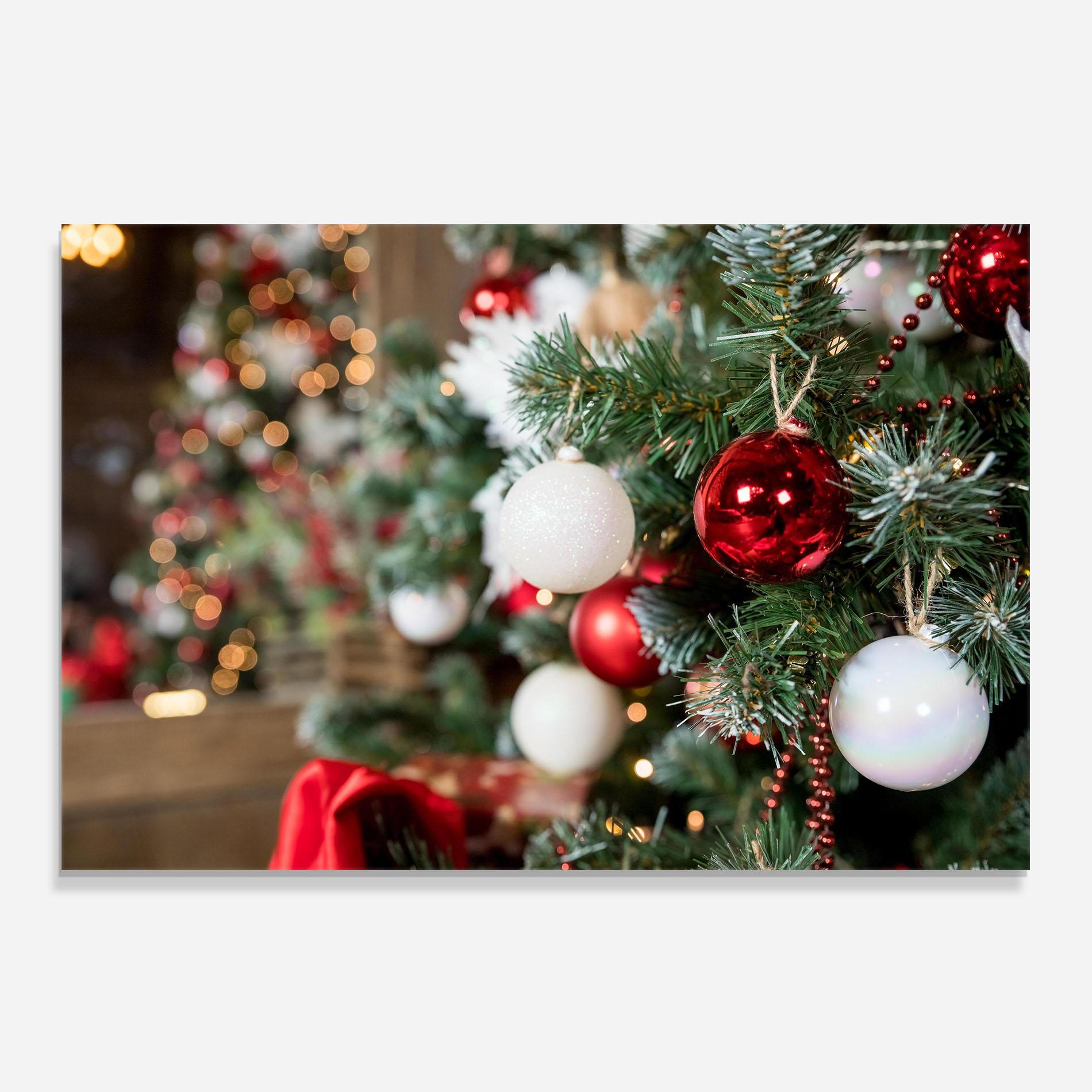 Panou Sticla Bucatarie Magic Christmas Home mockup 0