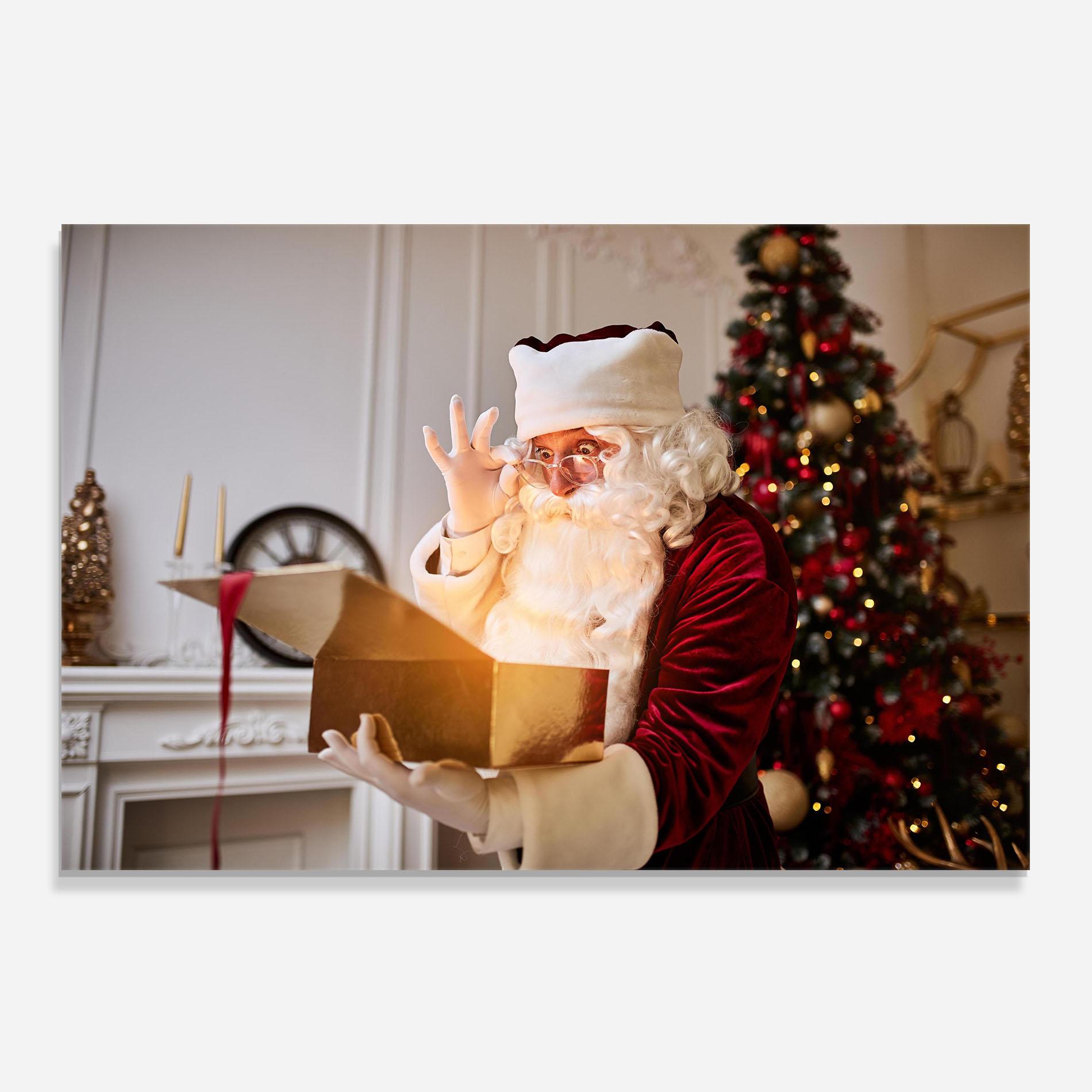 Panou Sticla Bucatarie Magical Glowing Gift mockup 0