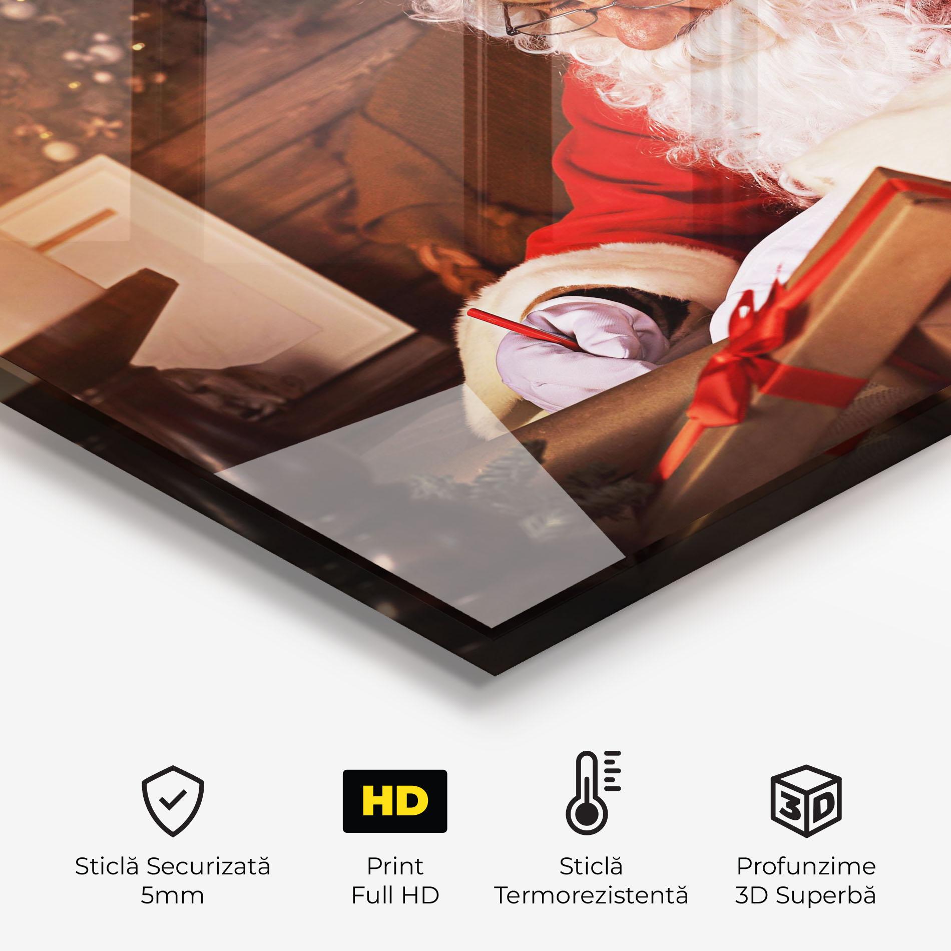 Panou Sticla Bucatarie Answering Christmas Letters mockup 2