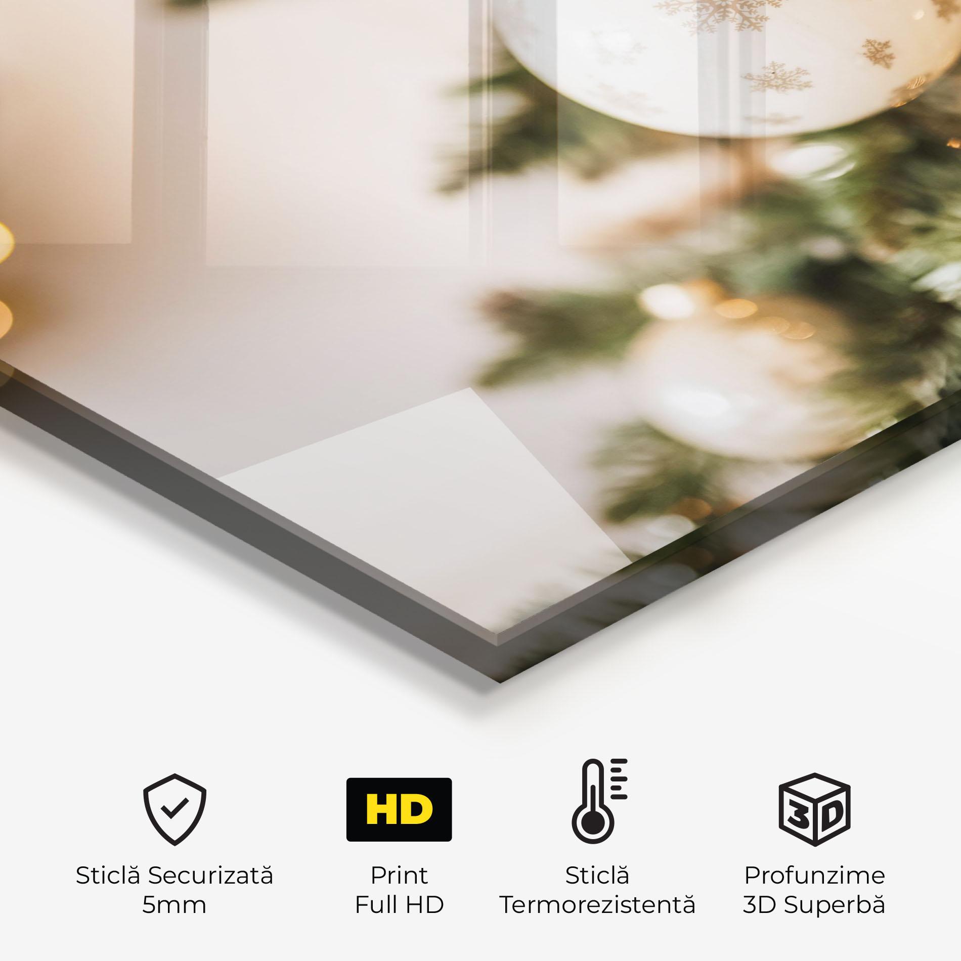 Panou Sticla Bucatarie Christmas Home mockup 2