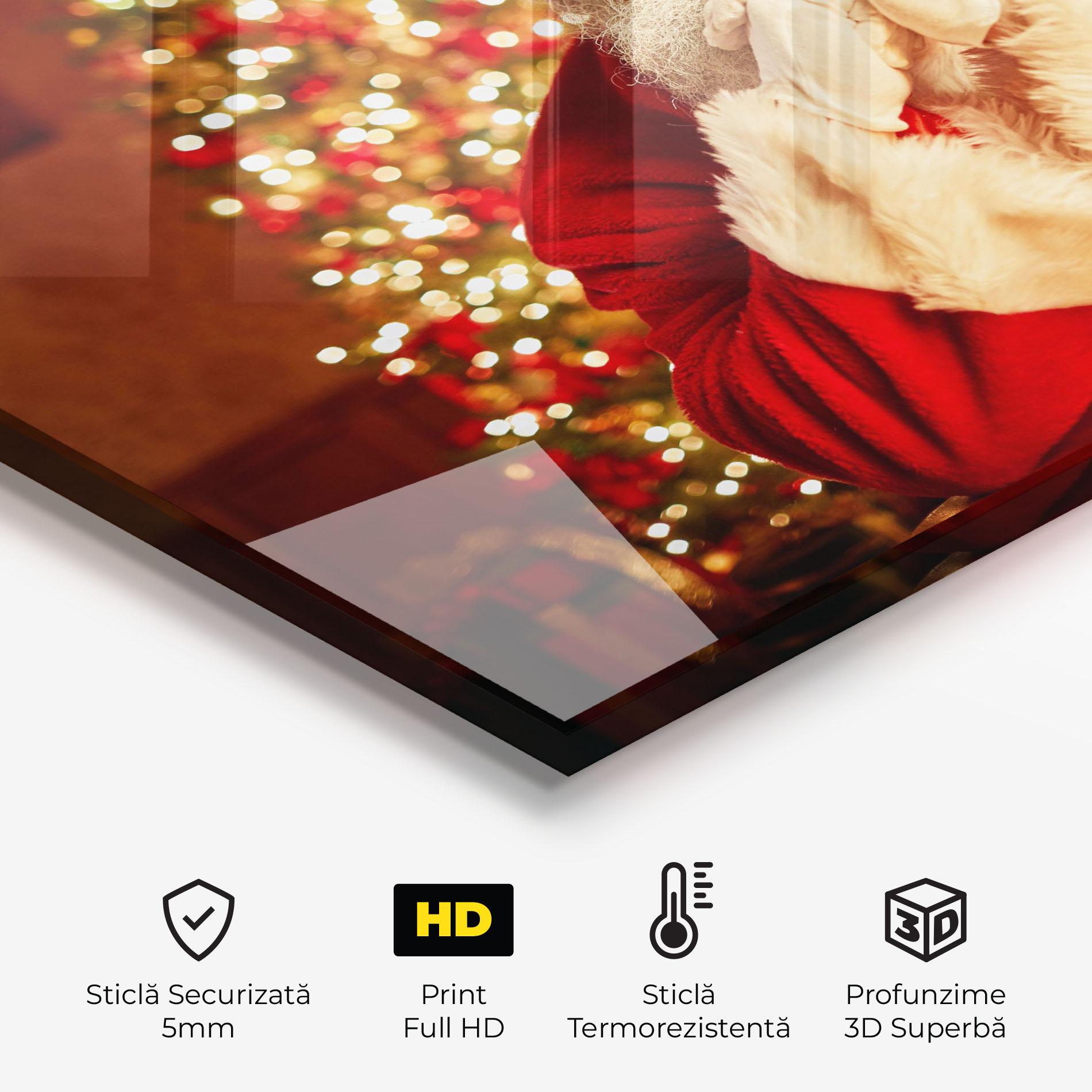 Panou Sticla Bucatarie Traditional Santa mockup 2